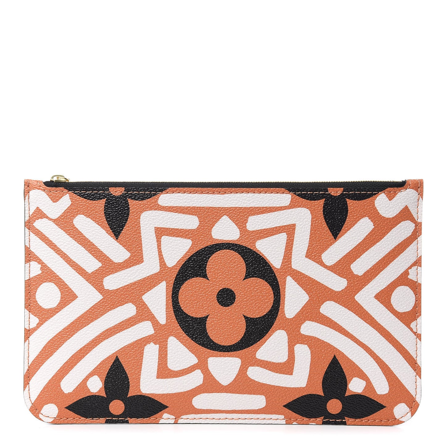 Monogram Giant Crafty Neverfull MM GM Pochette Creme Caramel