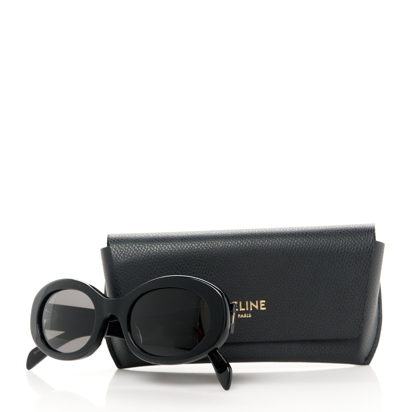 Acetate Triomphe 01 Sunglasses CL 40194U Black