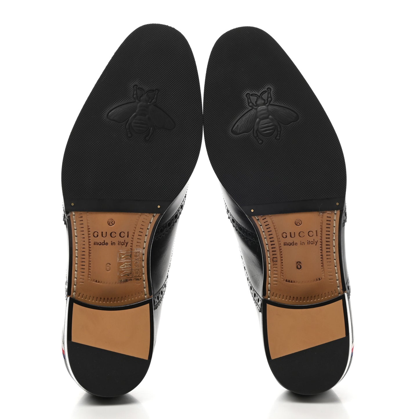 Calfskin Miro Soft Web Mens Spirit Wingtip Oxfords 6 Black