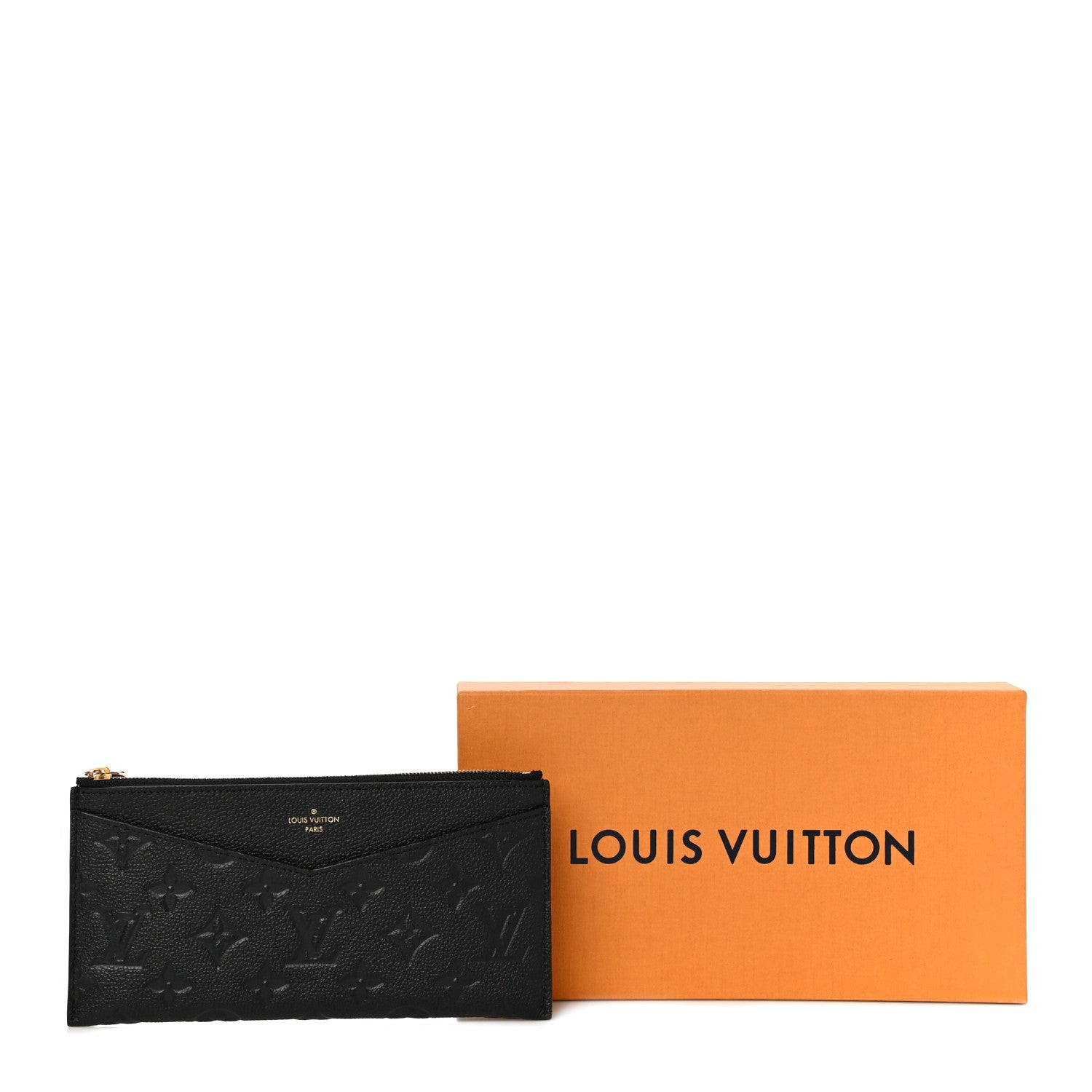 Louis Vuitton Empreinte Pochette Melanie BB Black 11 of 11