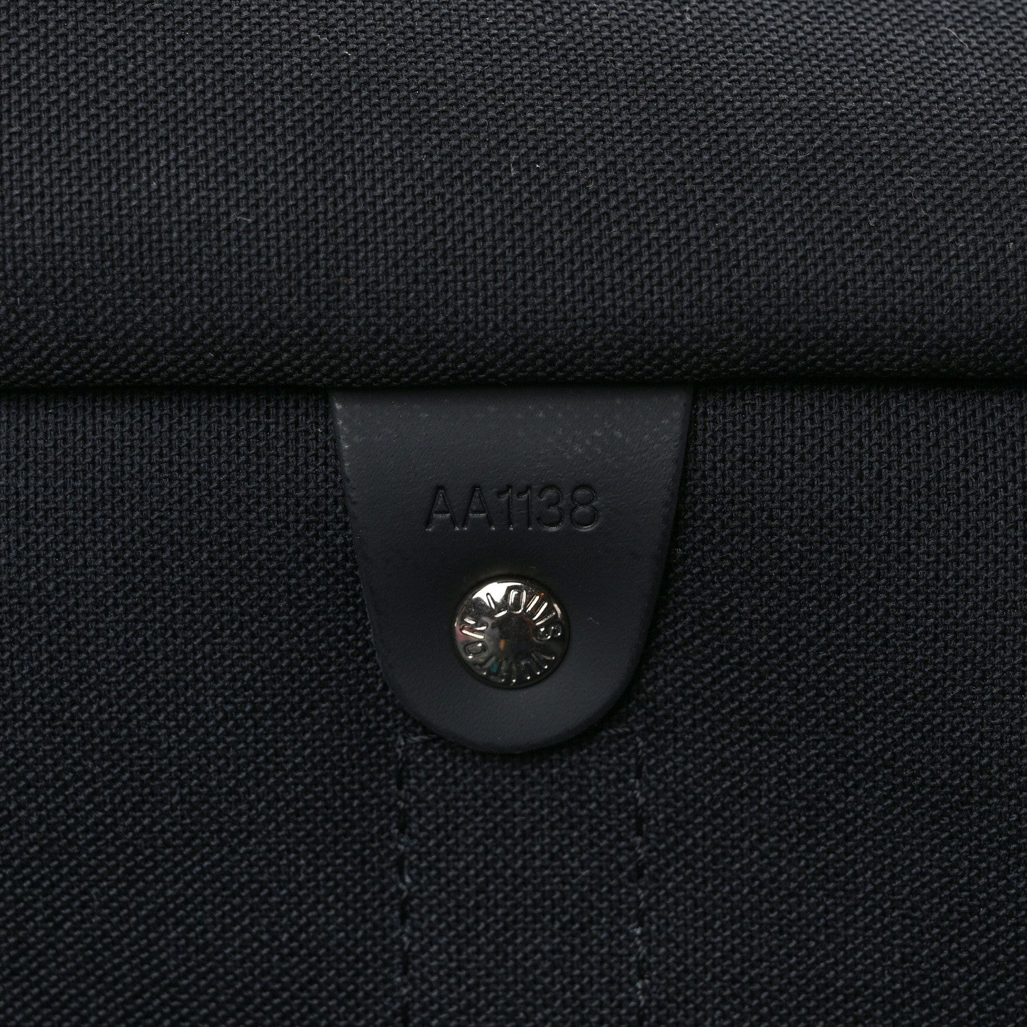 Louis Vuitton Damier Cobalt Jungle Keepall Bandouliere 55 6 of 8