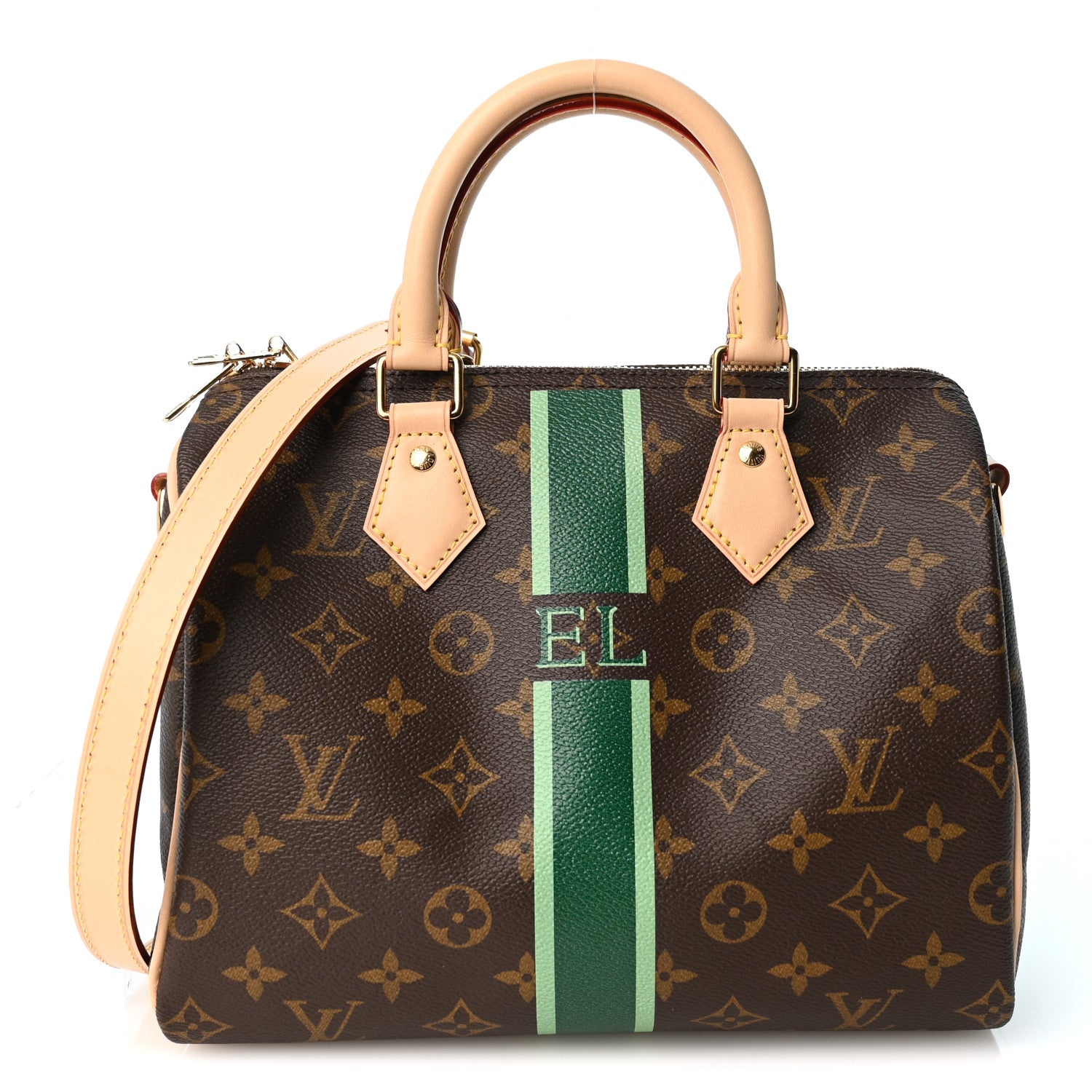 Louis Vuitton Monogram My LV Heritage Speedy Bandouliere 25 Borneo