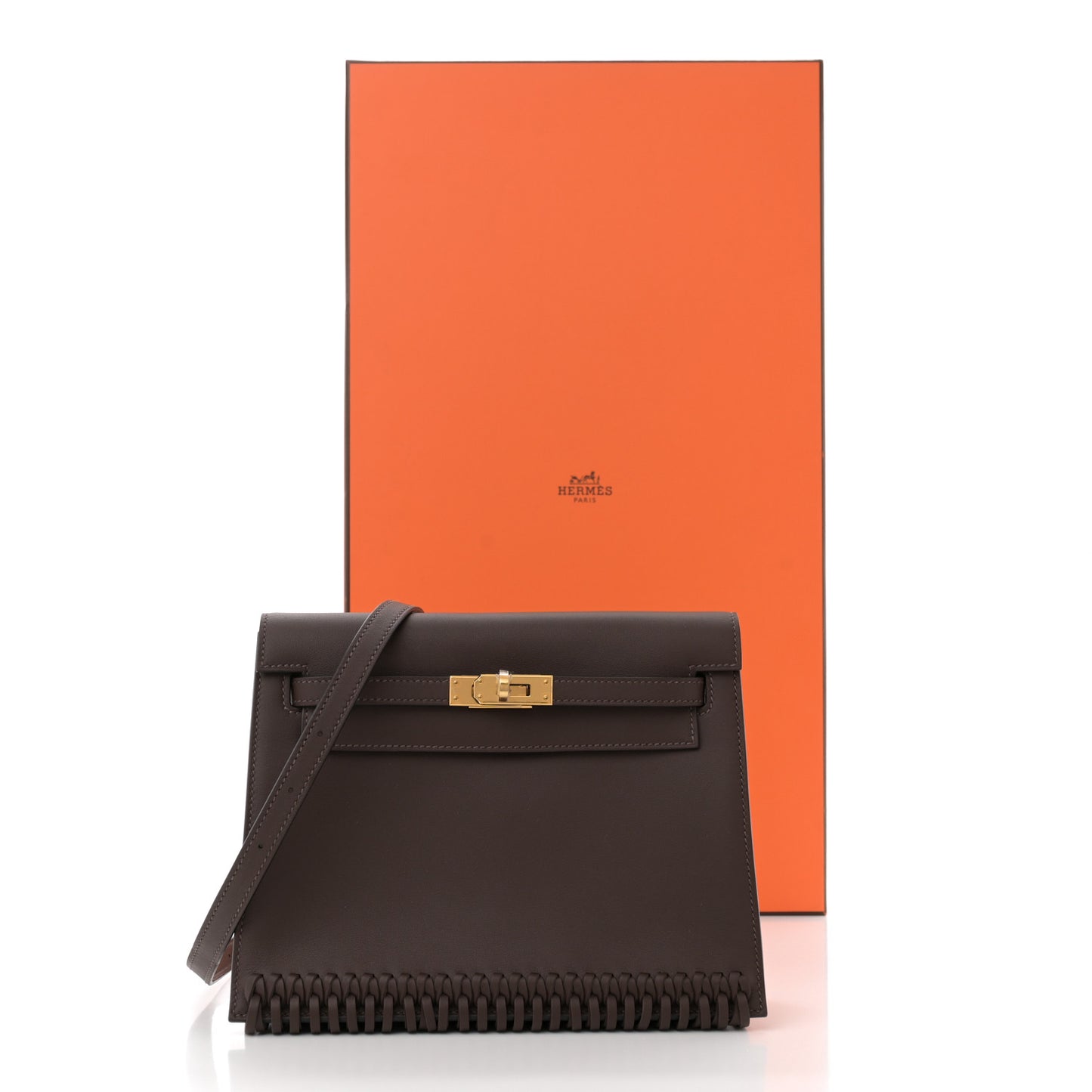 Swift Kelly Danse Anate Fringed Belt Bag Moka
