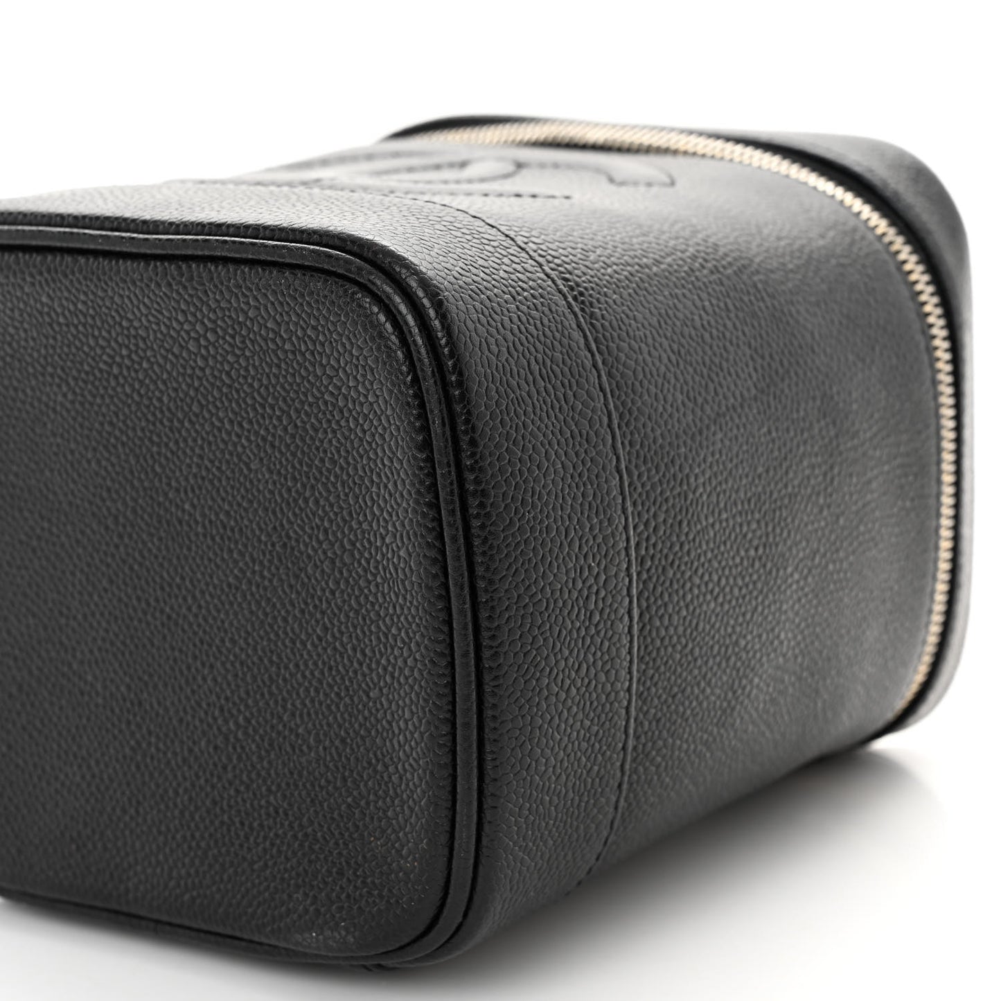 Caviar Vanity Cosmetic Case Black