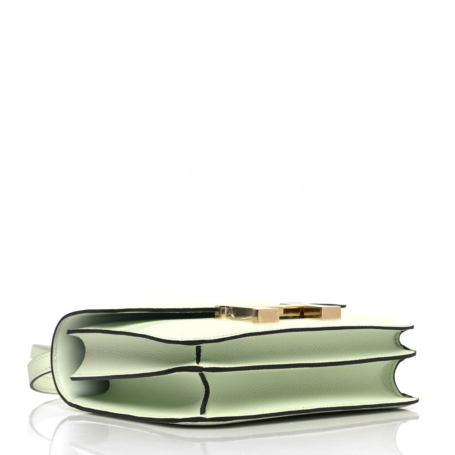 Hermes Epsom Constance 18 Vert Fizz 5 of 10
