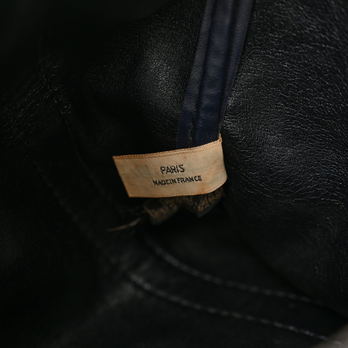 Monogram Boston Navy Blue