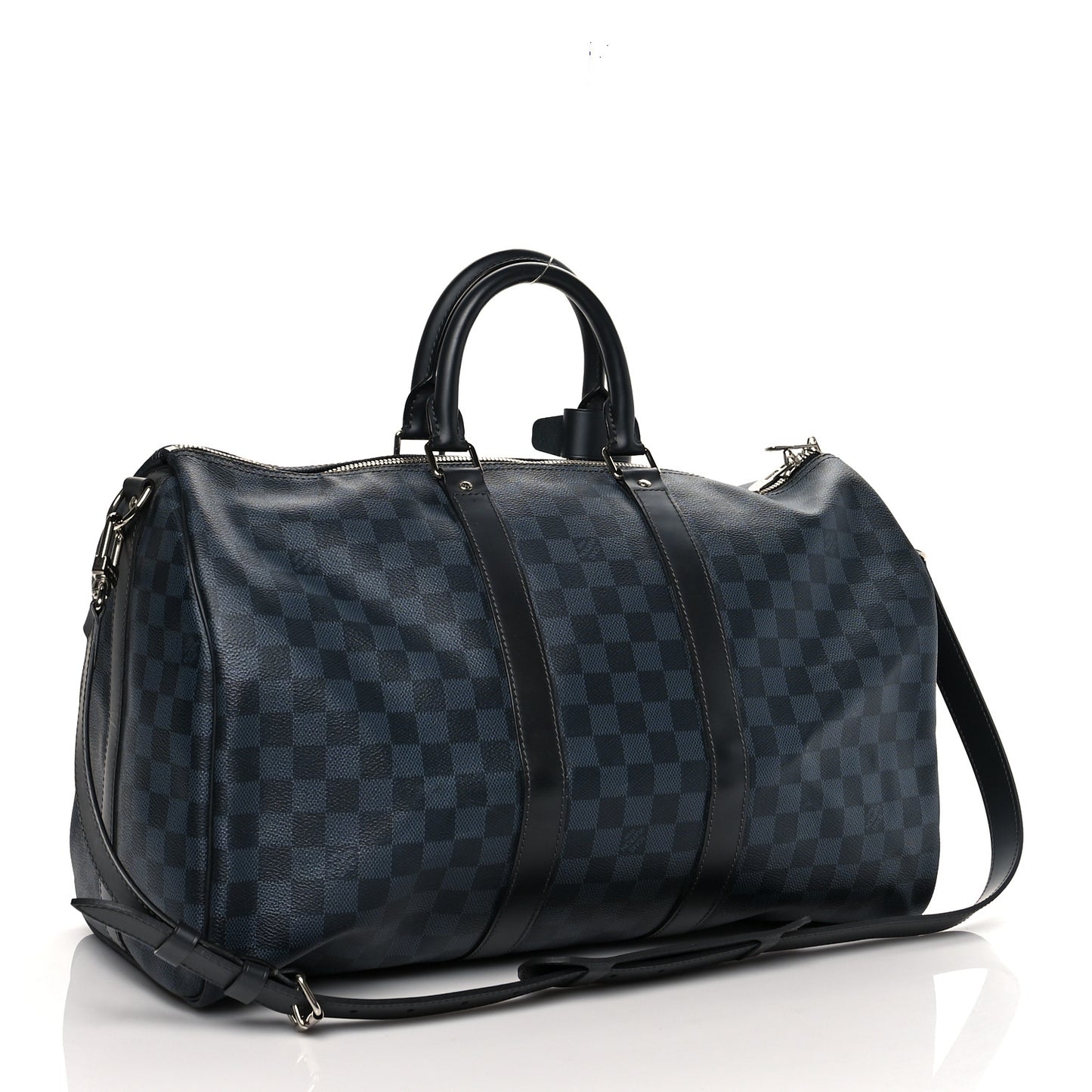 Damier Cobalt Keepall Bandouliere 45