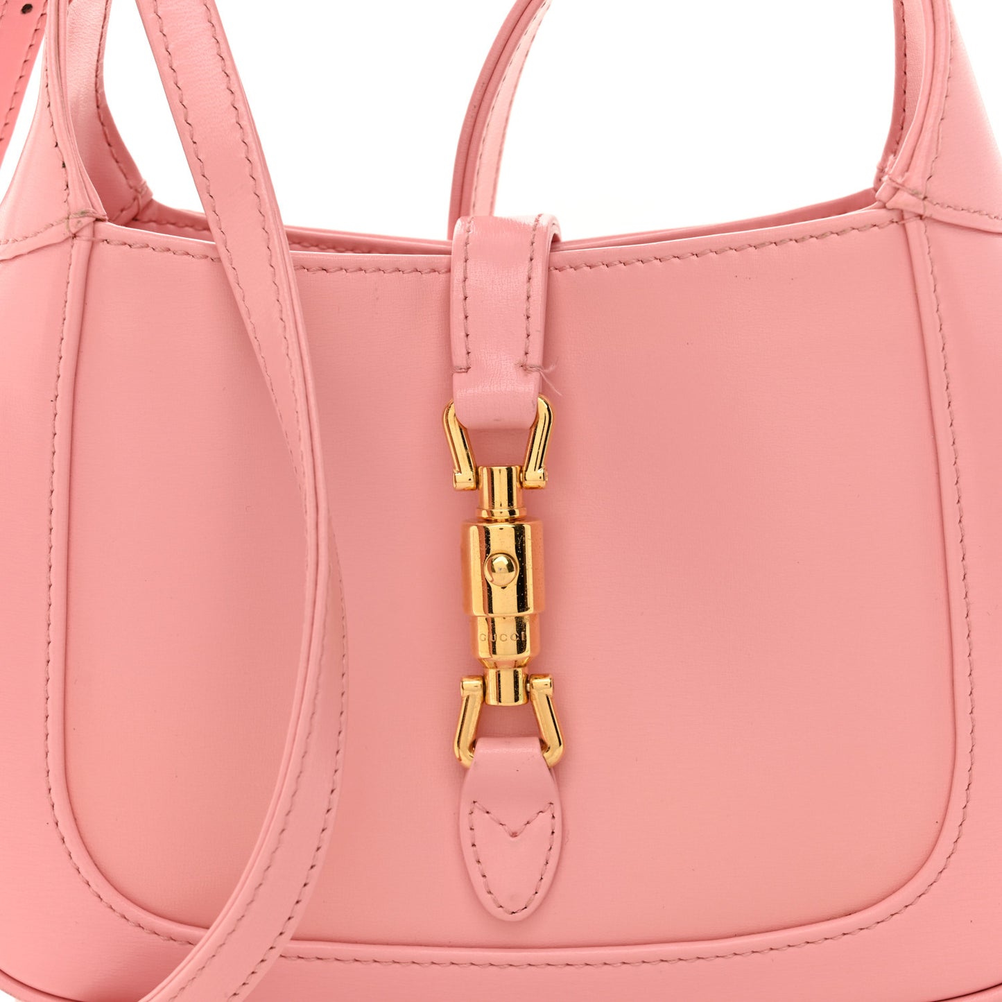 Boarded Dyana Lux Calfskin Mini Jackie 1961 Hobo Wild Rose