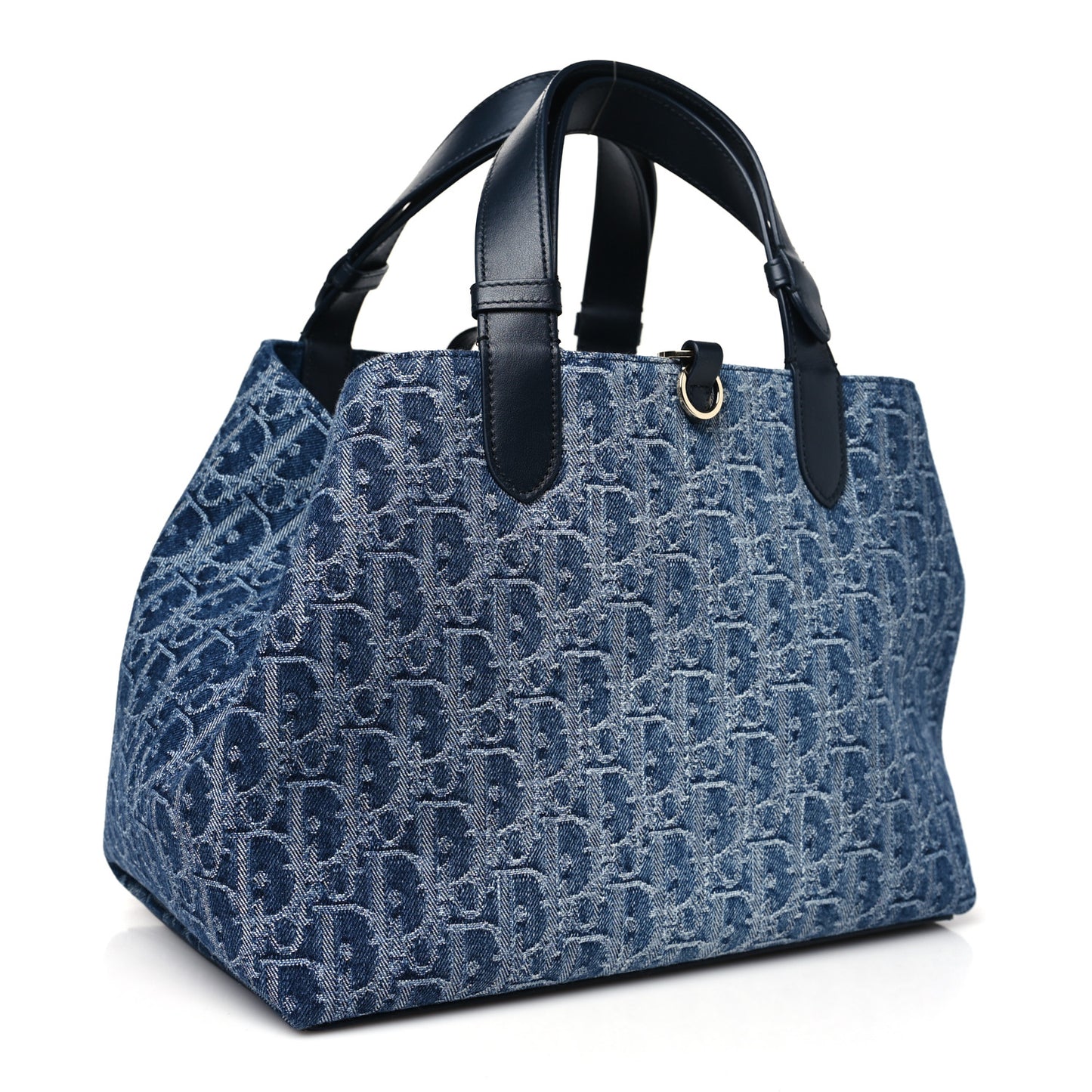 Denim Jacquard Oblique Medium Toujours Blue