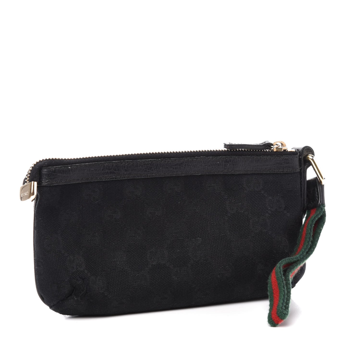 Monogram Jolicoeur Wristlet Black