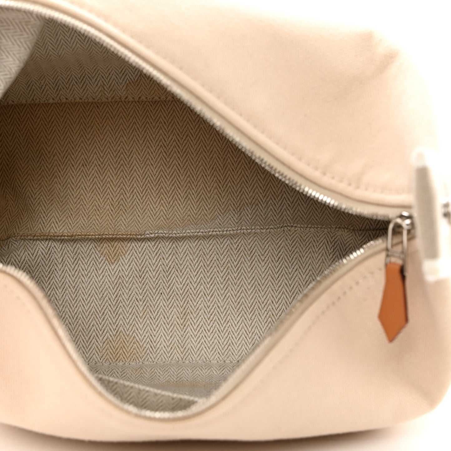 Canvas Small Bride-A-Brac Pouch Natural