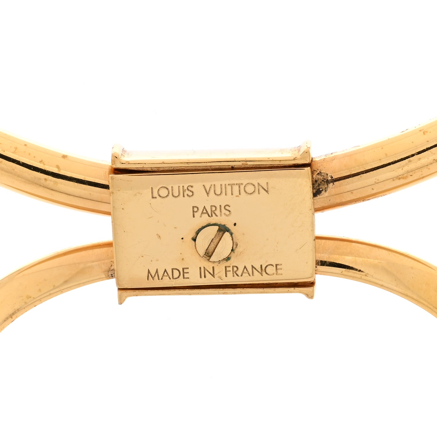 Metal Pure Choker Necklace Gold