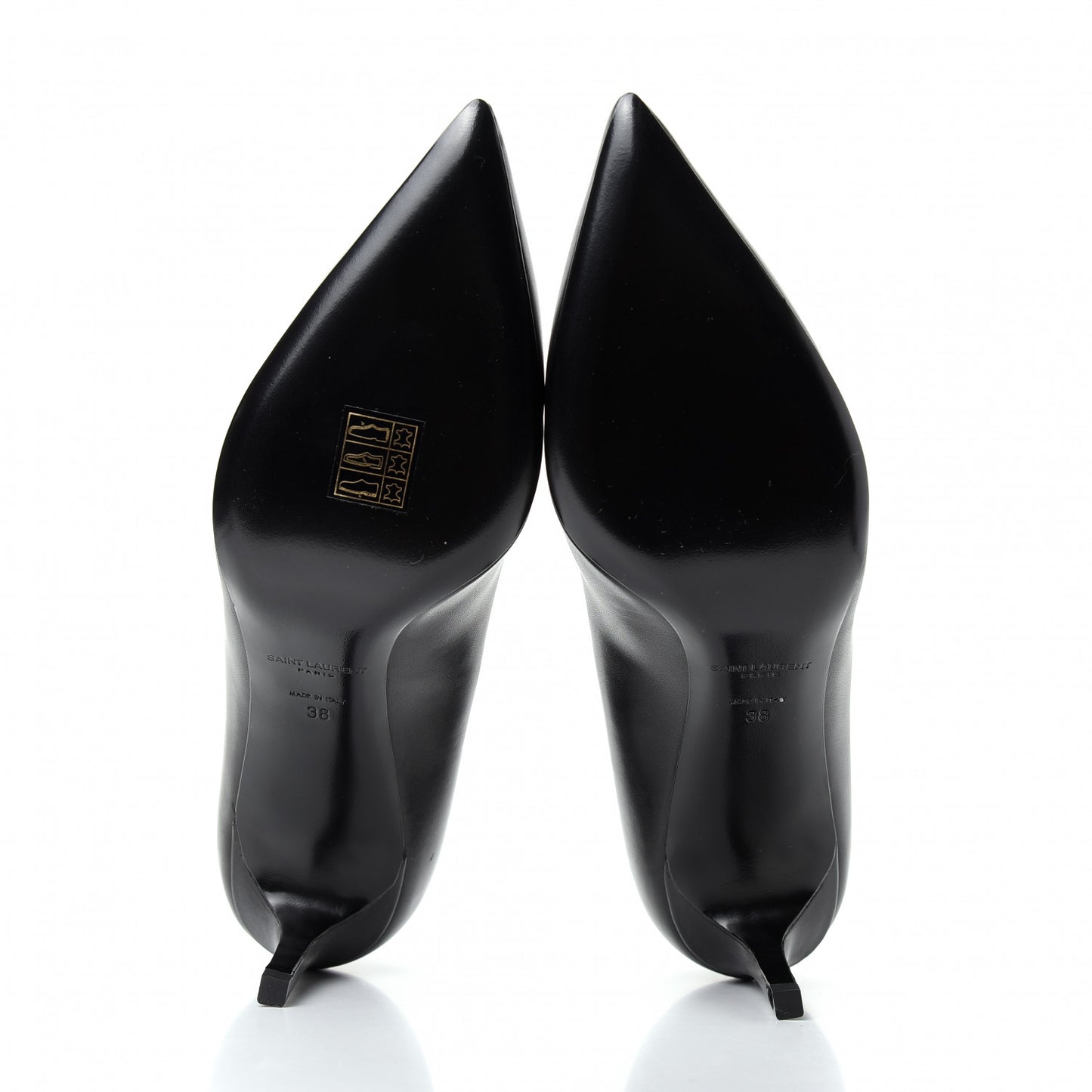 Calfskin Pumps 38 Black
