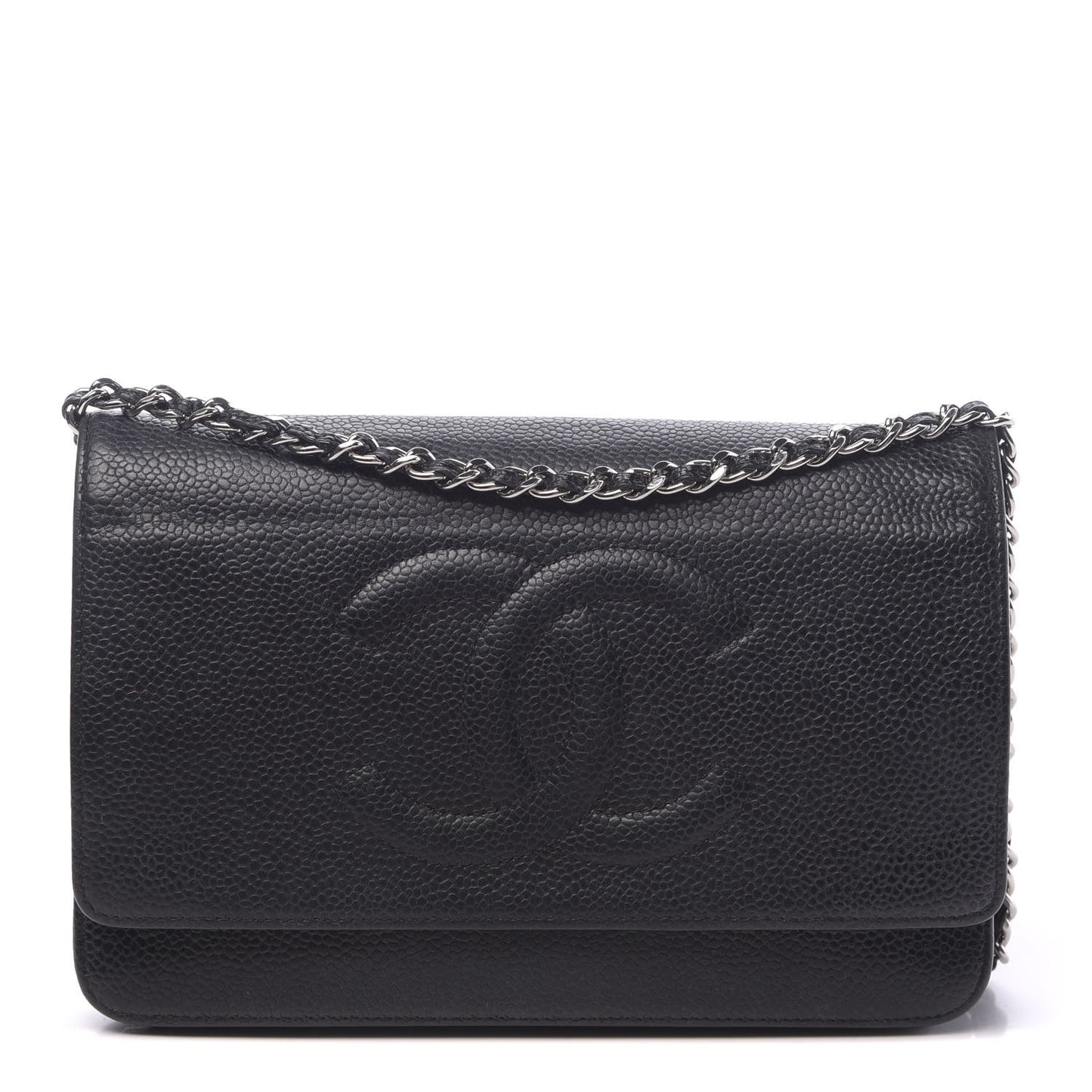 Caviar Timeless CC Wallet On Chain WOC Black