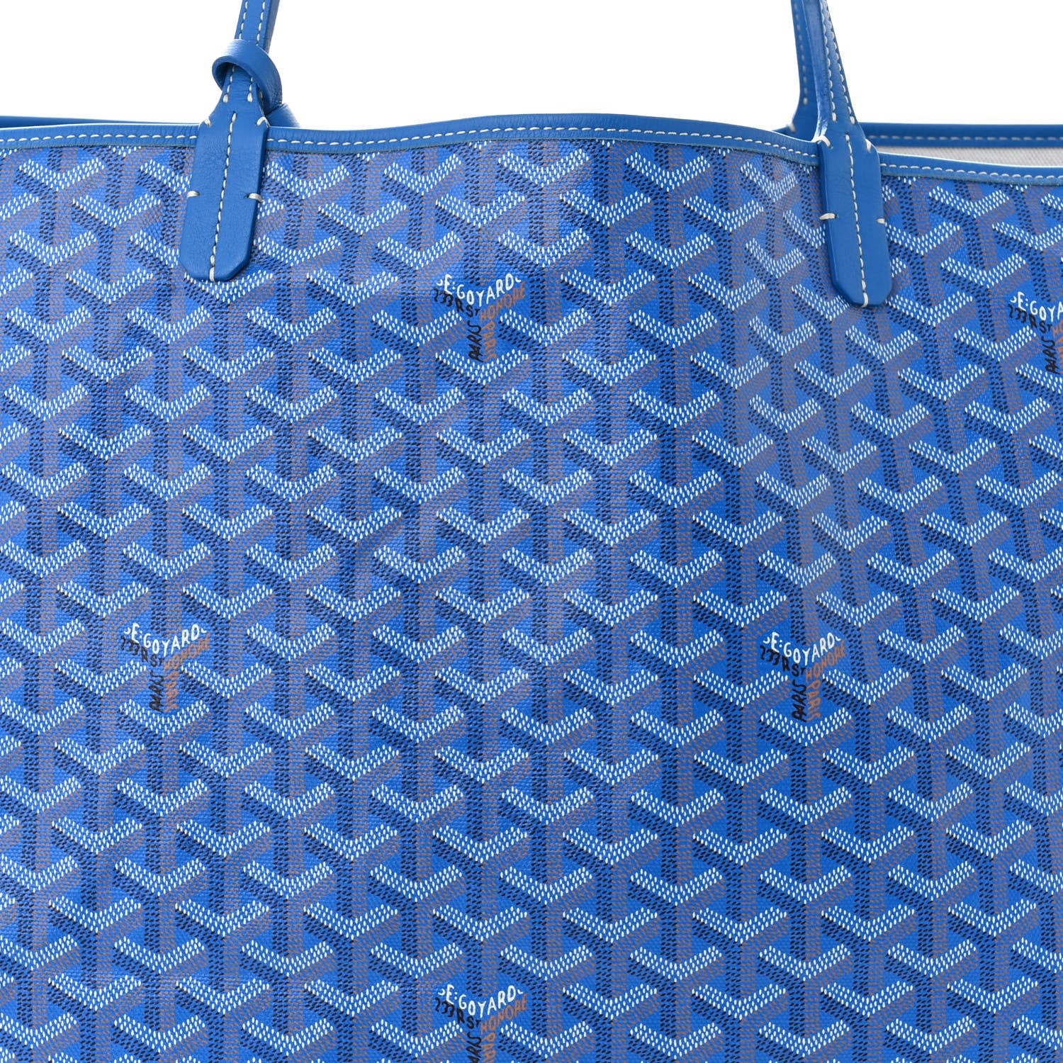 Goyard Goyardine Saint Louis GM Sky Blue 9 of 14