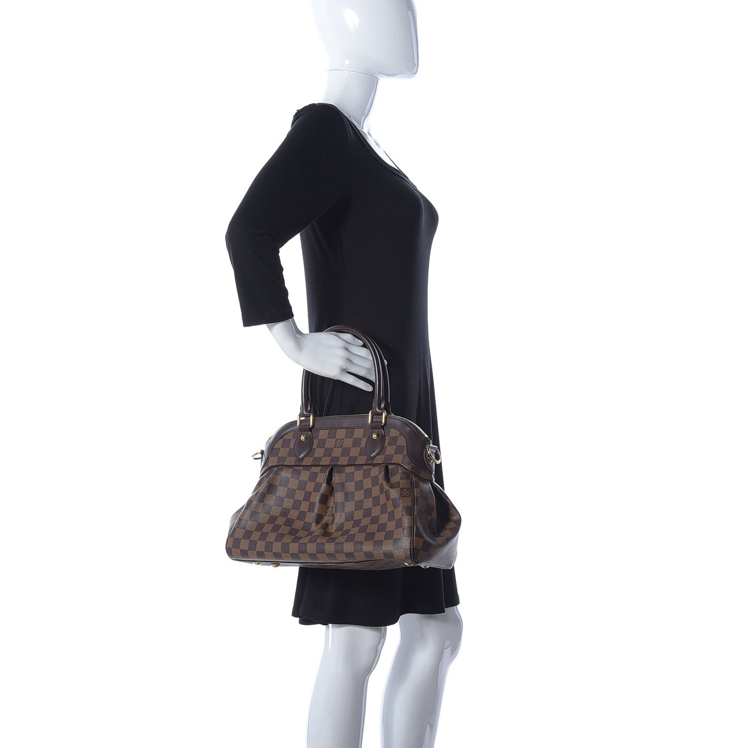 Louis Vuitton Damier Ebene Trevi PM 3 of 11