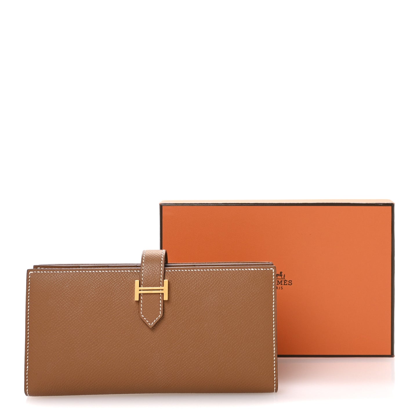Epsom Bearn Gusset Wallet Gold