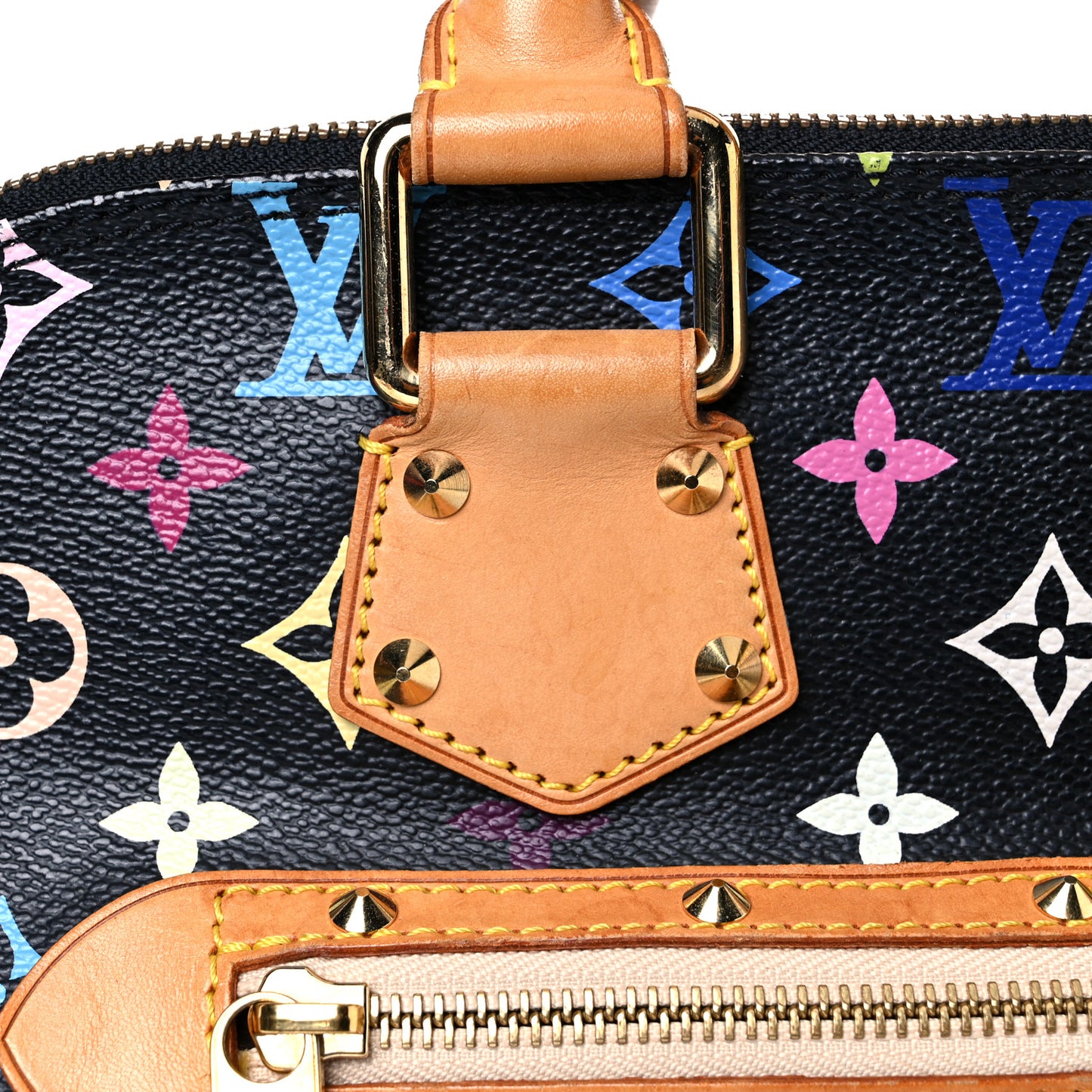 Monogram Multicolor Alma Black