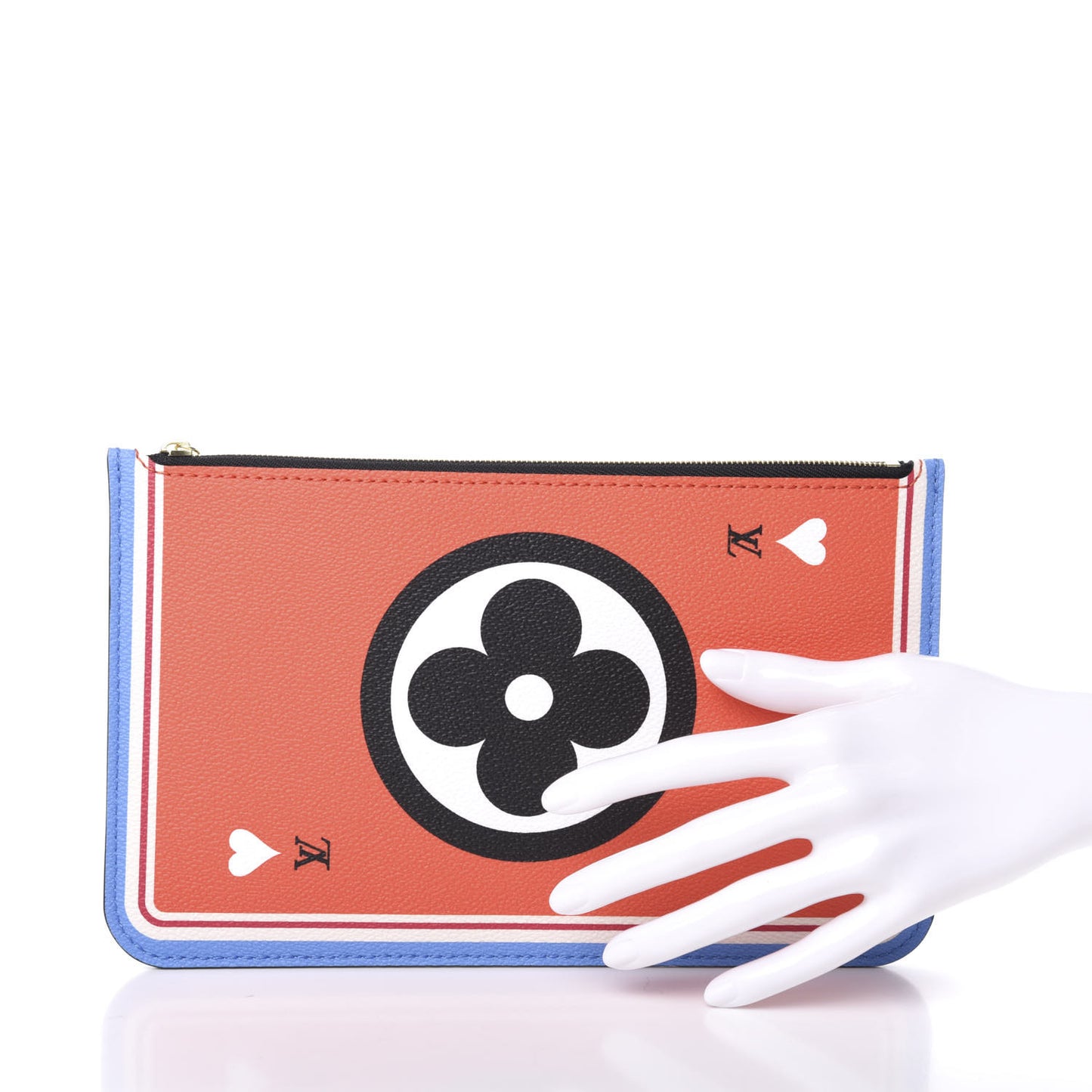 Game On Neverfull MM Pochette White