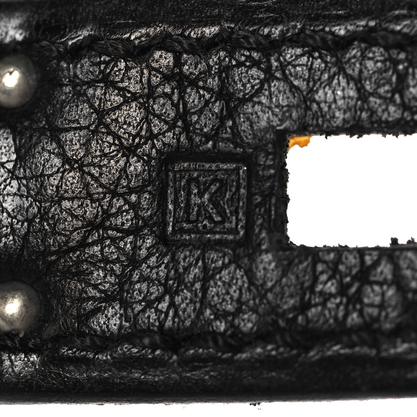 Togo Birkin 30 Black