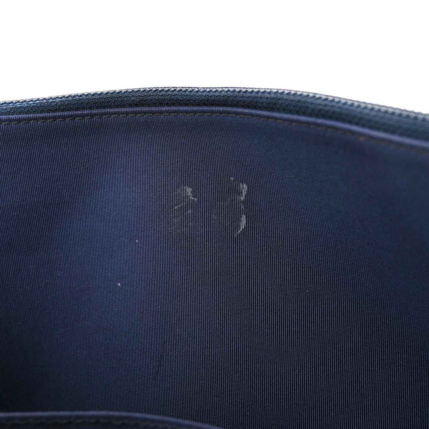 Calfskin Quilted XXL Travel Flap Bag Navy