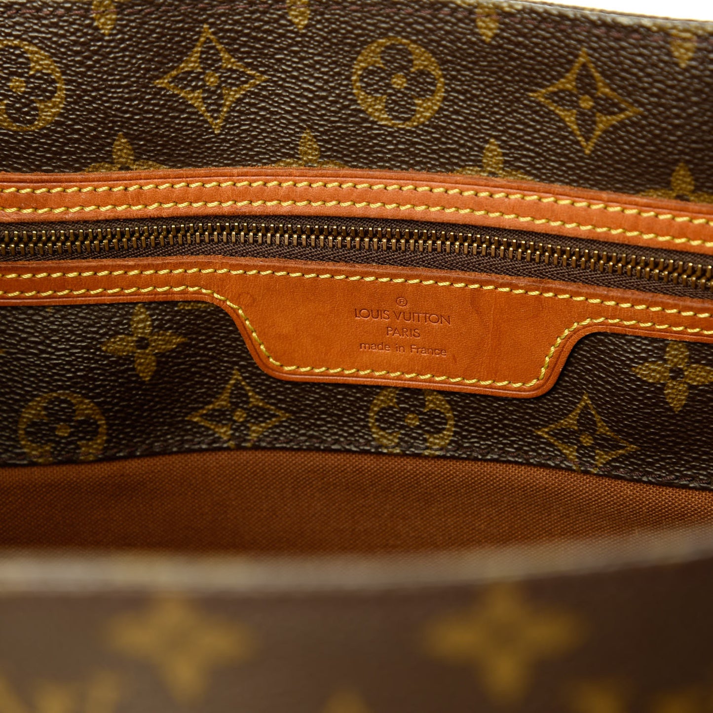 Monogram Sac Shopping Tote