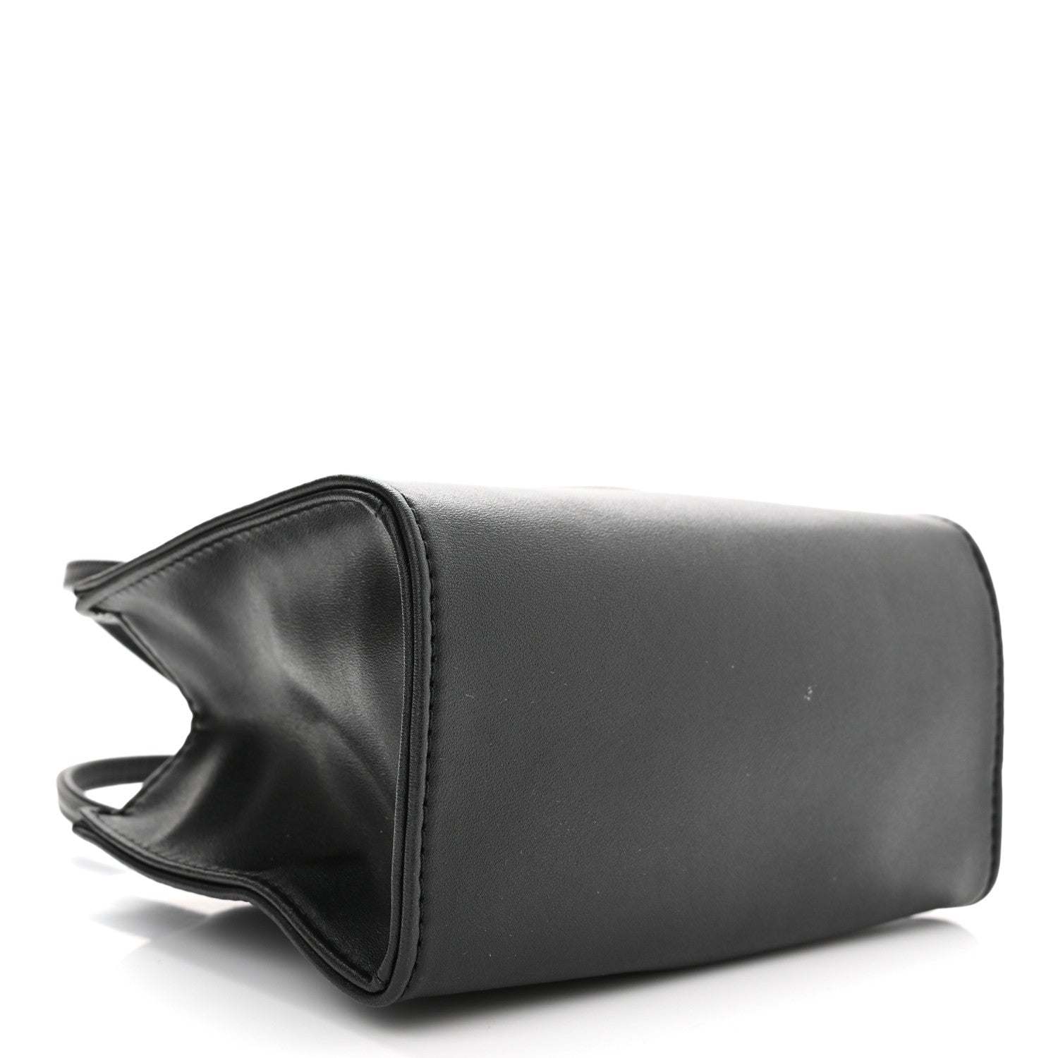 Telfar Vegan Leather Small Shopping Bag Black 4 of 11