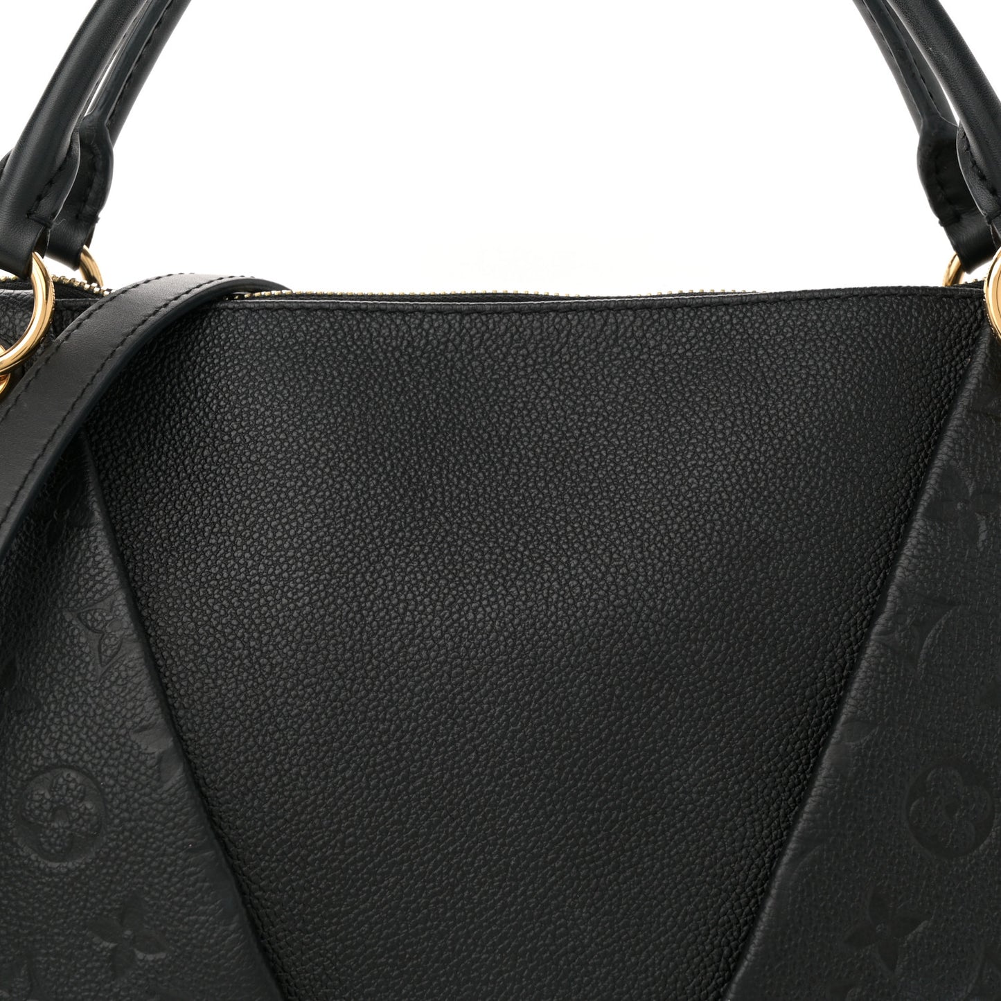 Empreinte V Tote MM Black