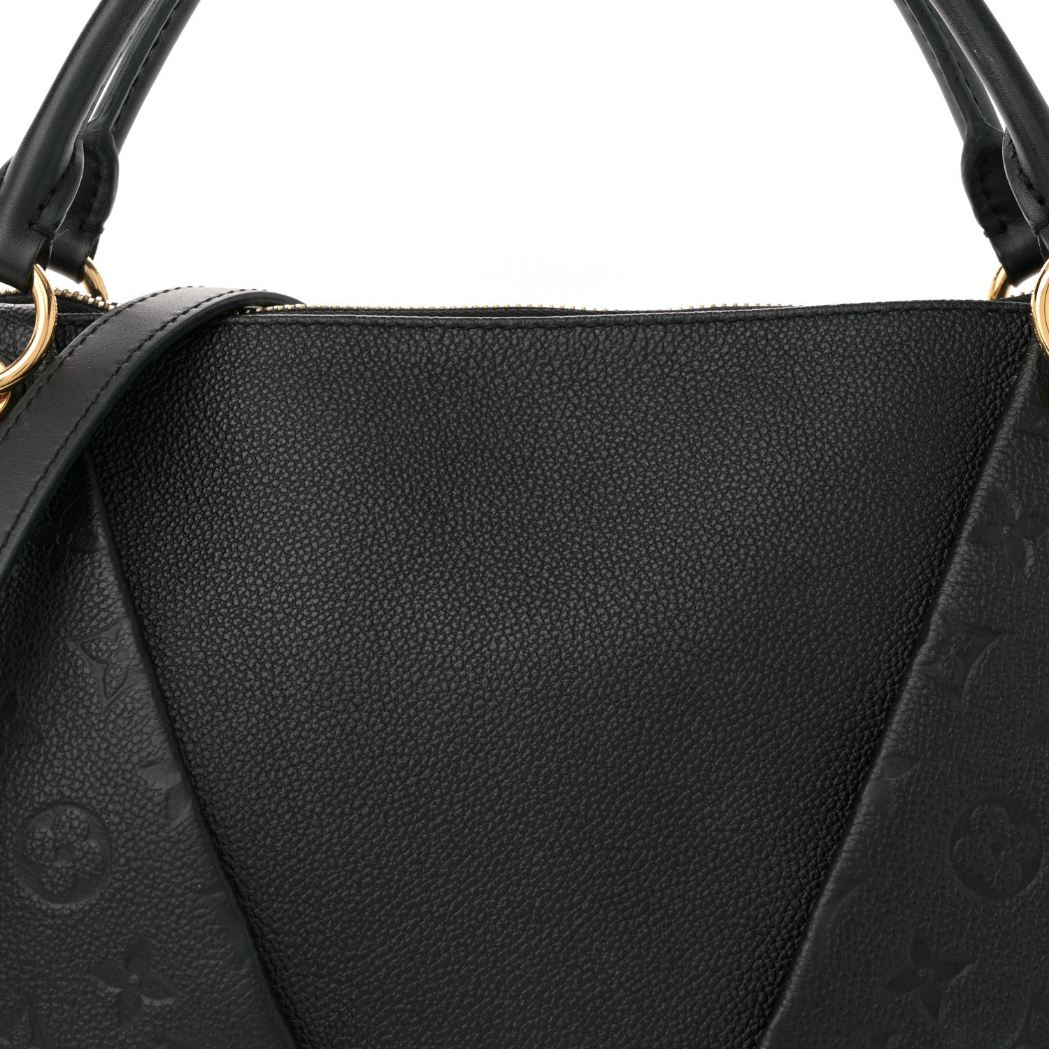 Louis Vuitton Empreinte V Tote MM Black 8 of 14