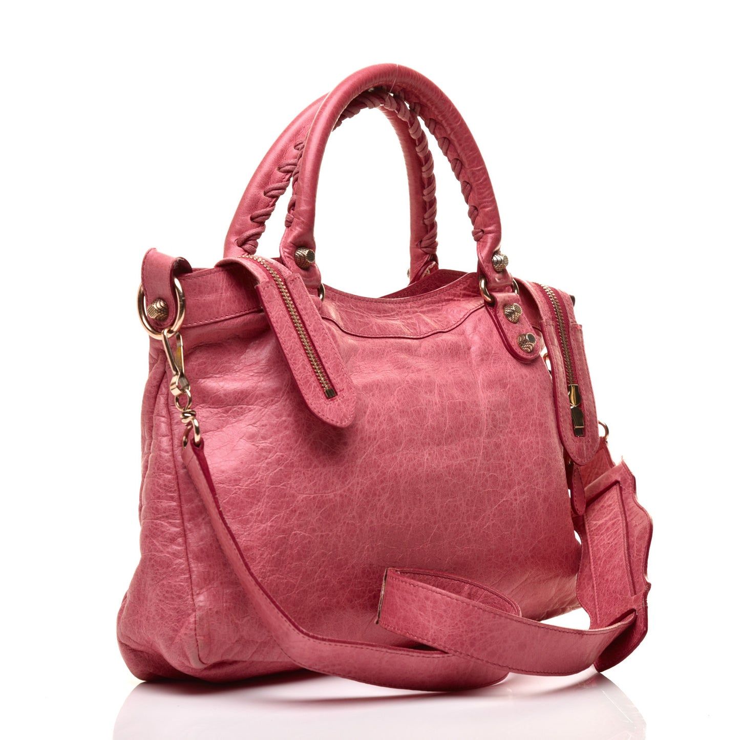Agneau Giant 12 Rose Gold Hardware Town Pivoine
