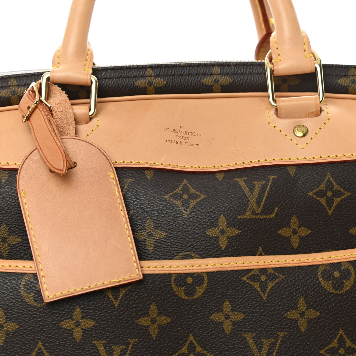 Monogram Alize 24 Heures Luggage