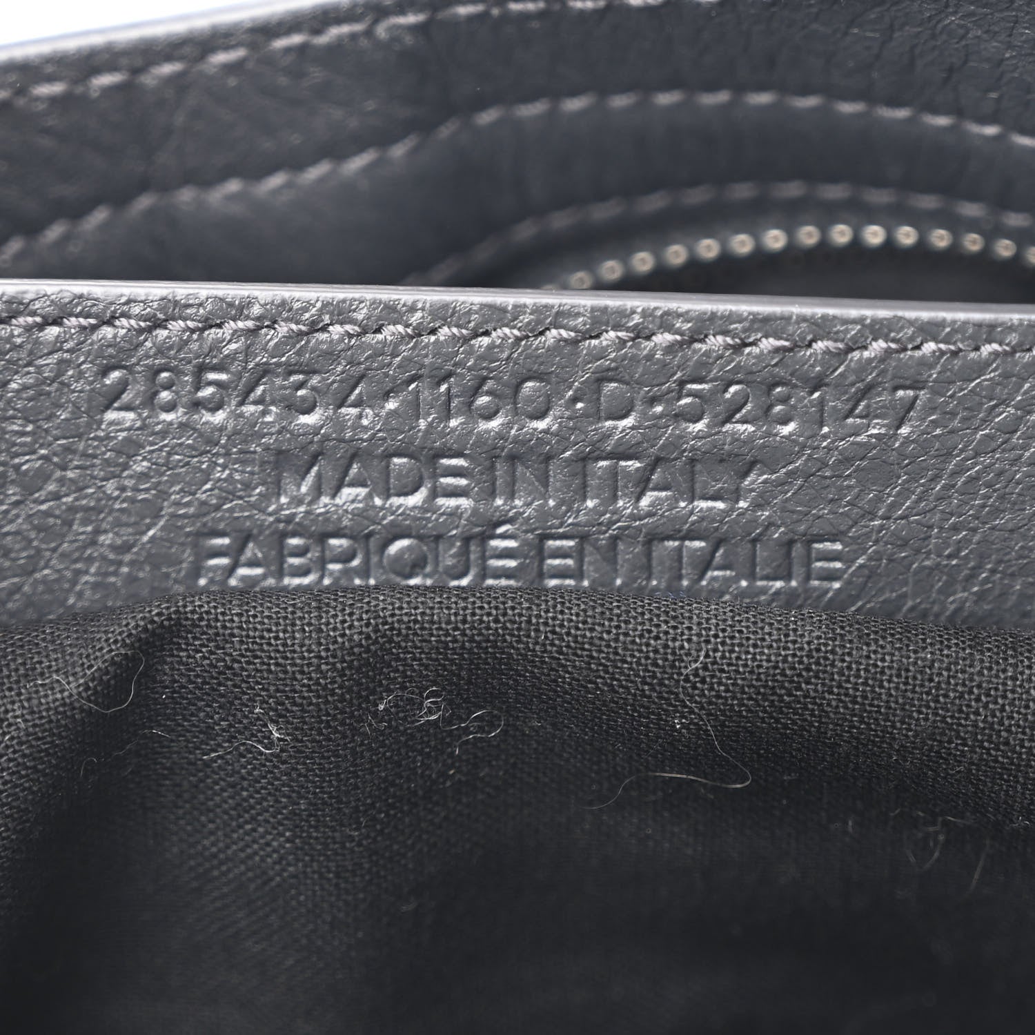 Balenciaga Agneau Giant 12 Silver Hardware Town Gris Fossile 8 of 11