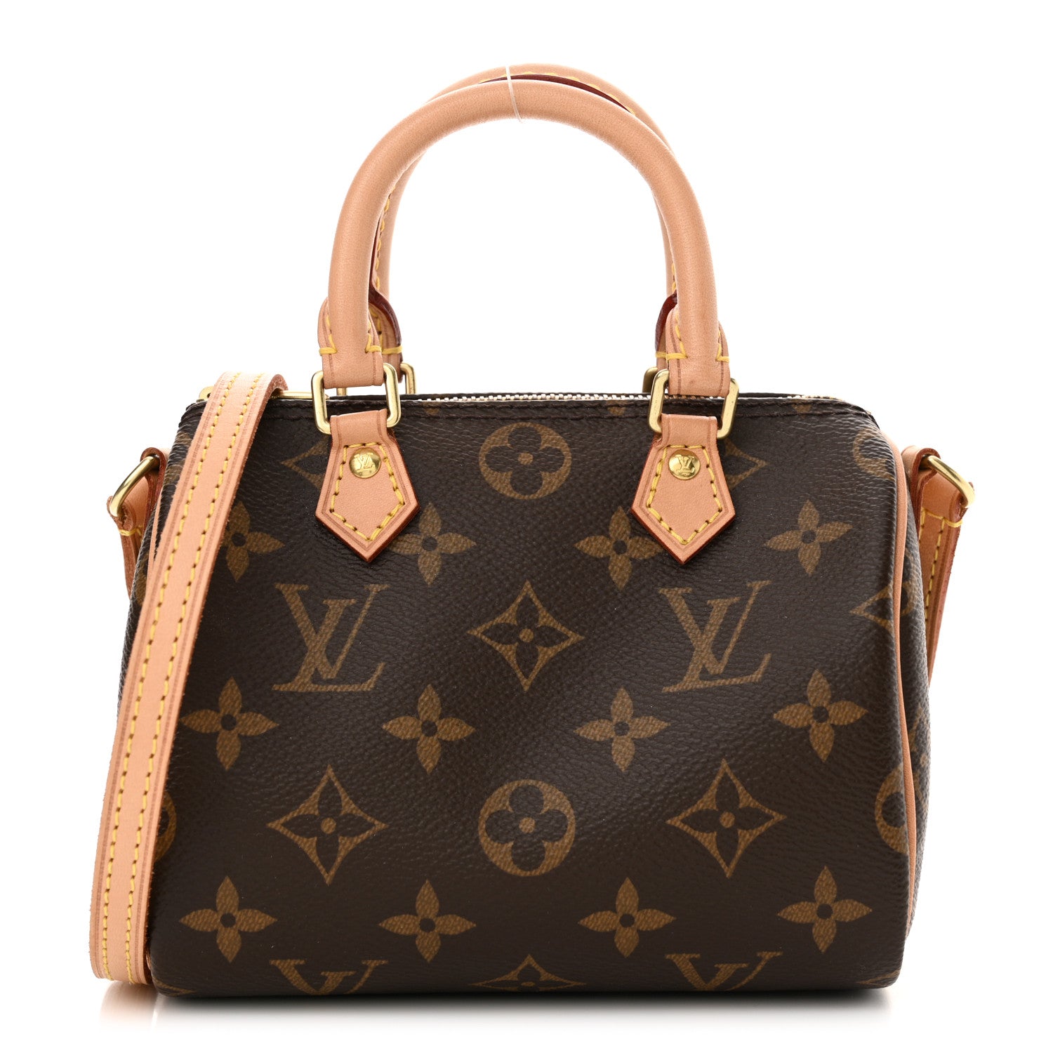 Louis Vuitton Monogram Nano Speedy 1 of 10