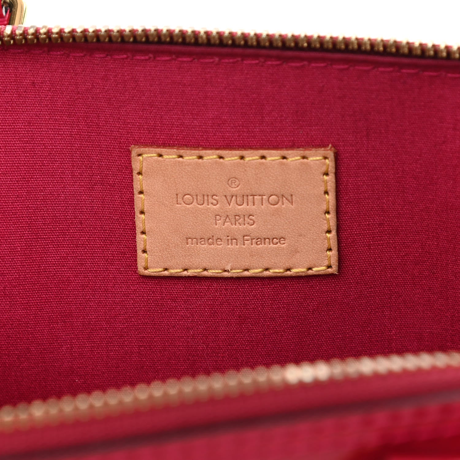 Louis Vuitton Vernis Alma PM Rose Indien 6 of 13