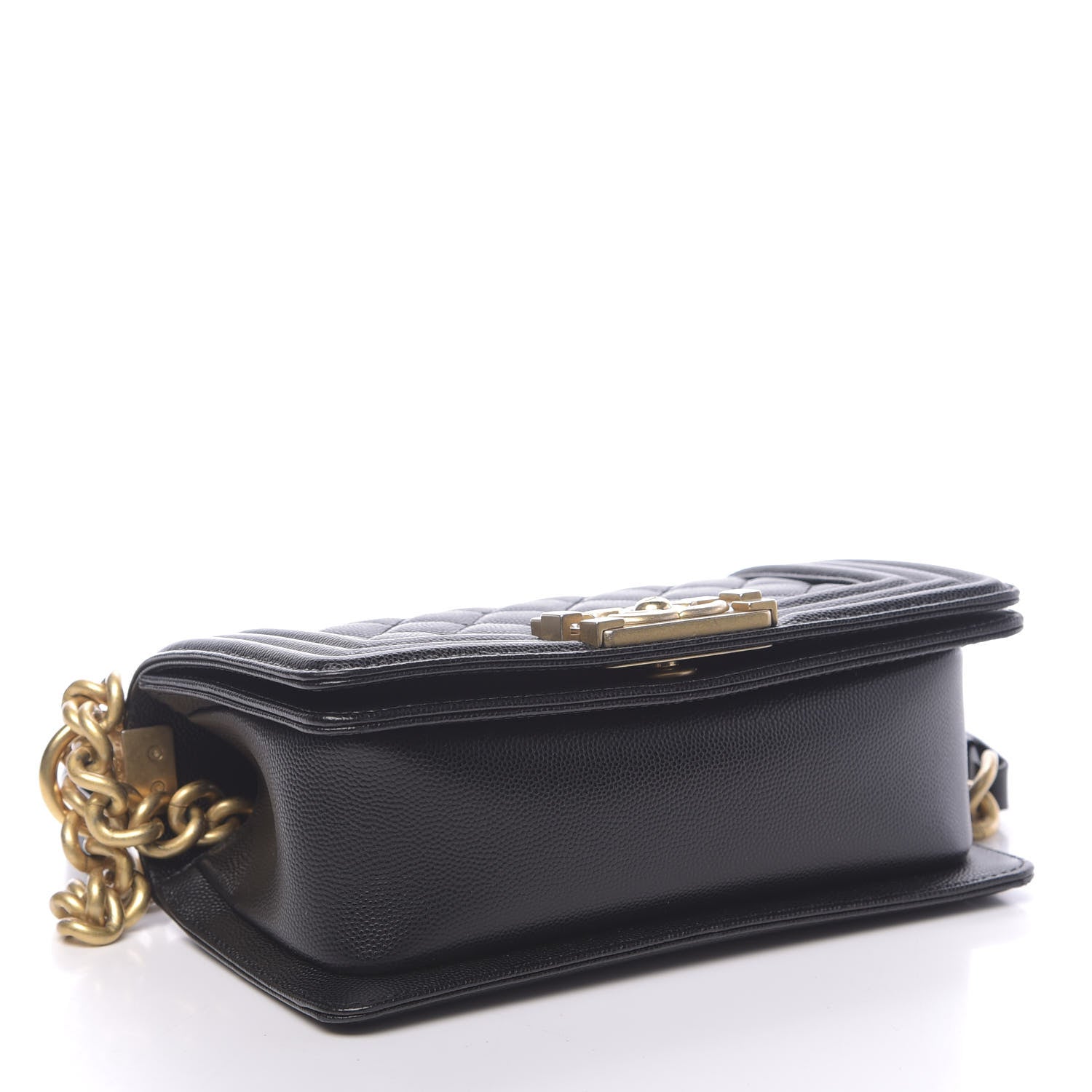 Chanel Caviar Quilted Small Boy Flap Black 4 of 11