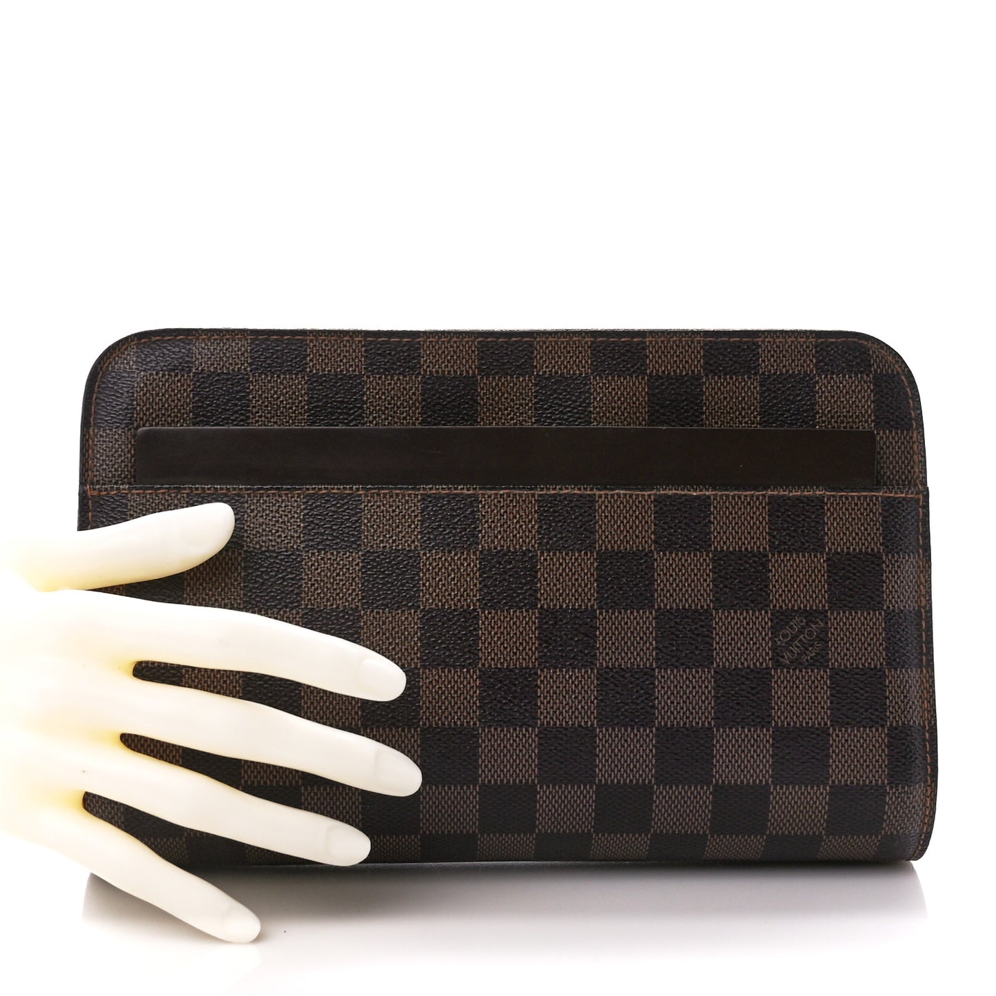 Damier Ebene Pochette Saint Louis Clutch