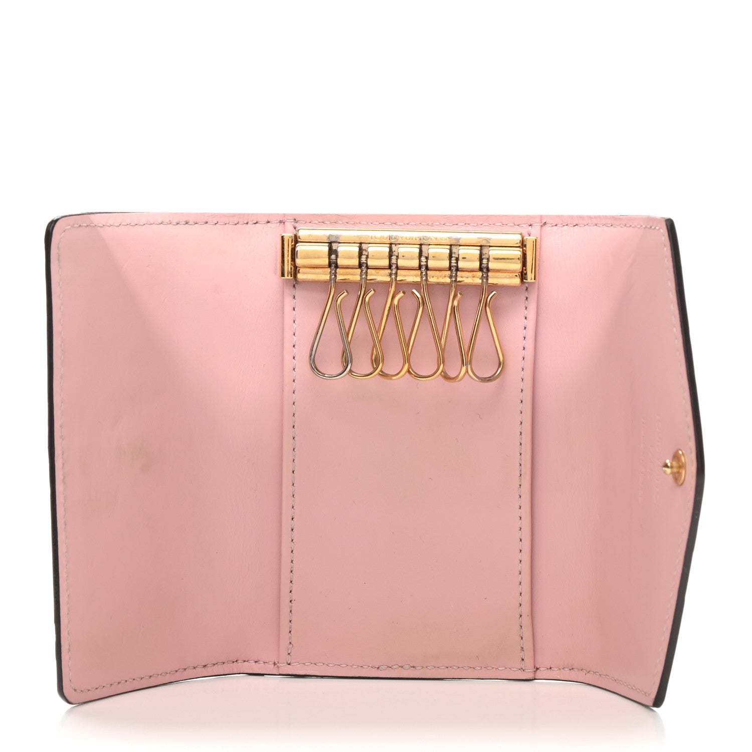 Louis Vuitton Vernis Multicles 6 Key Holder Rose Ballerine 5 of 8