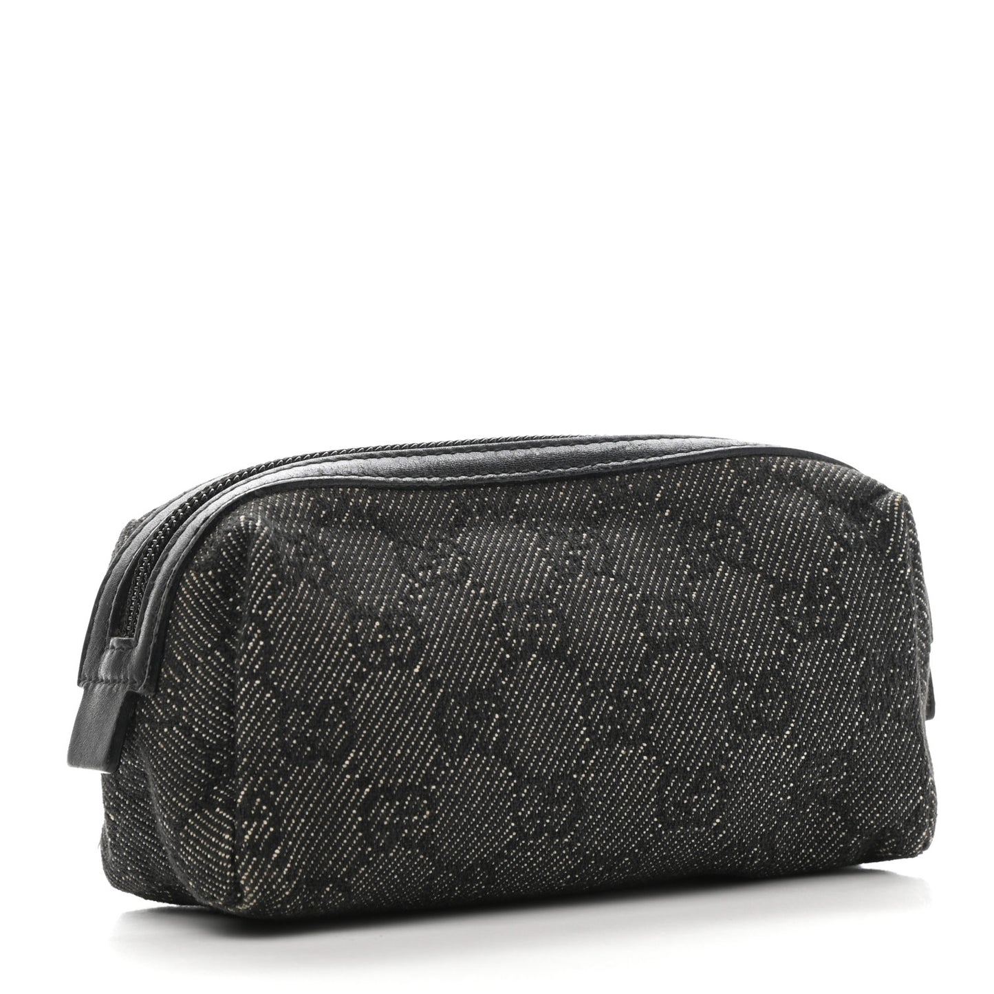 Monogram Small Cosmetic Case Black