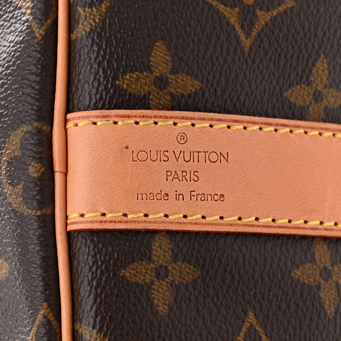 LOUIS VUITTON Monogram Keepall Bandouliere 55