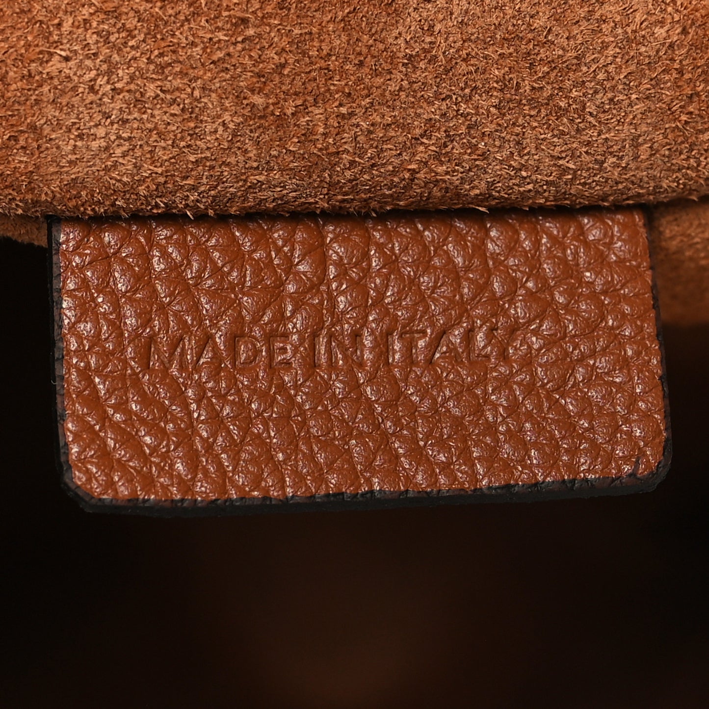 Supple Calfskin Medium Triomphe Heloise Shoulder Bag Tan