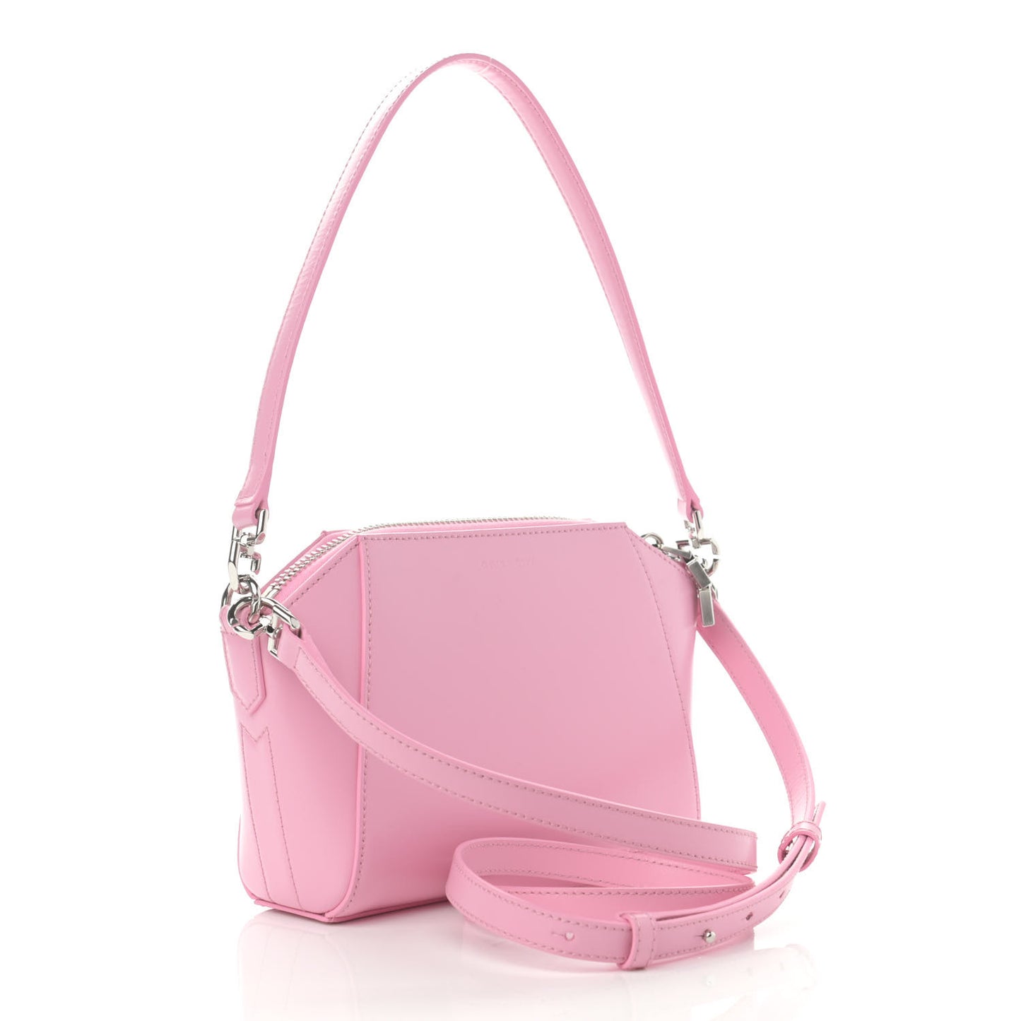Box Calfskin Antigona XS Baby Pink