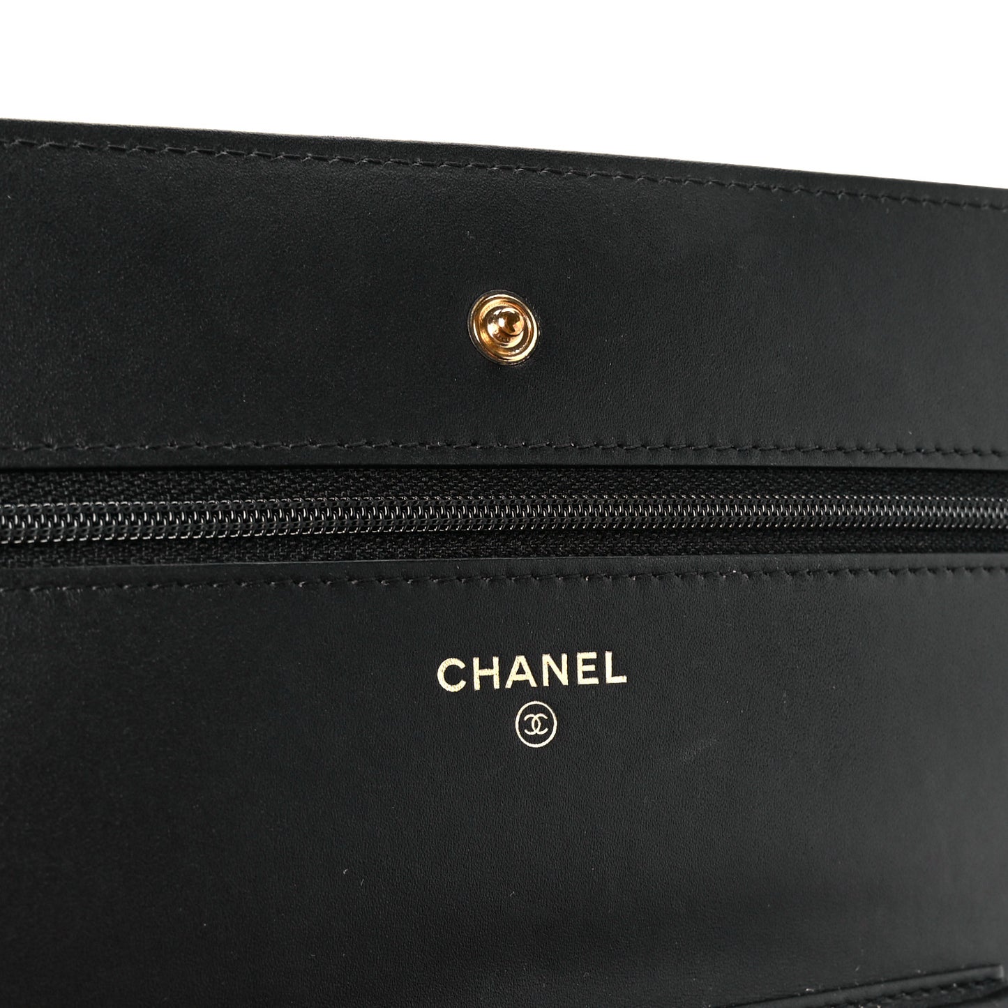Caviar Timeless CC Wallet on Chain WOC Black