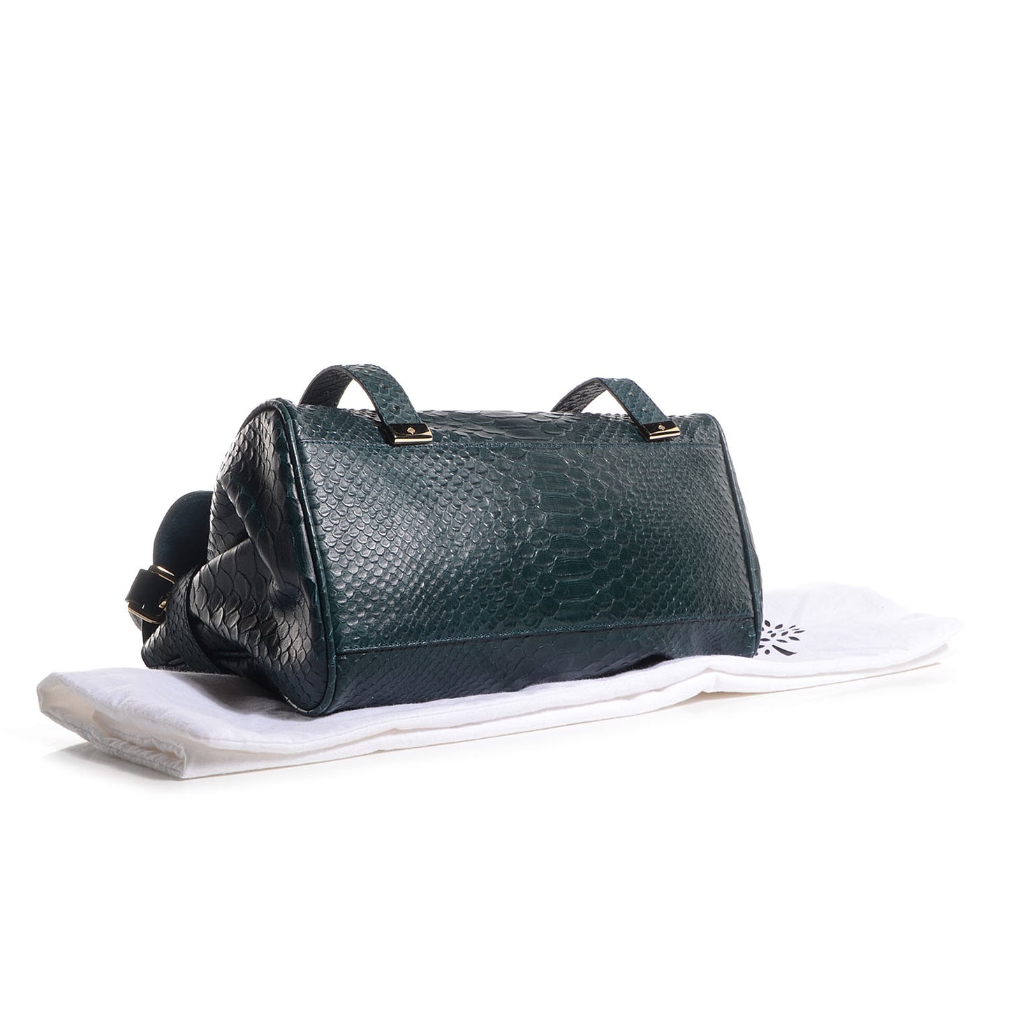 Silky Snake Print Alexa Petrol