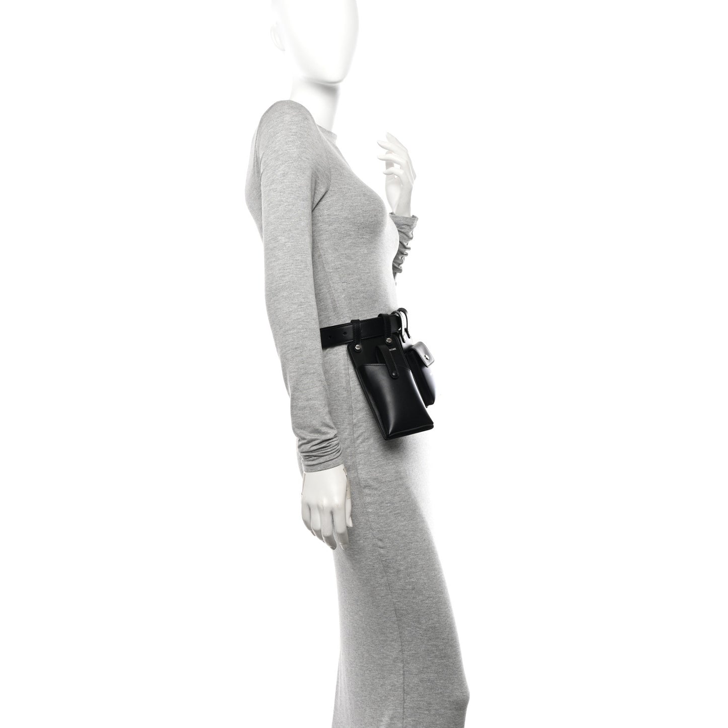 Vitello Glacier Utility Belt Pouch Black