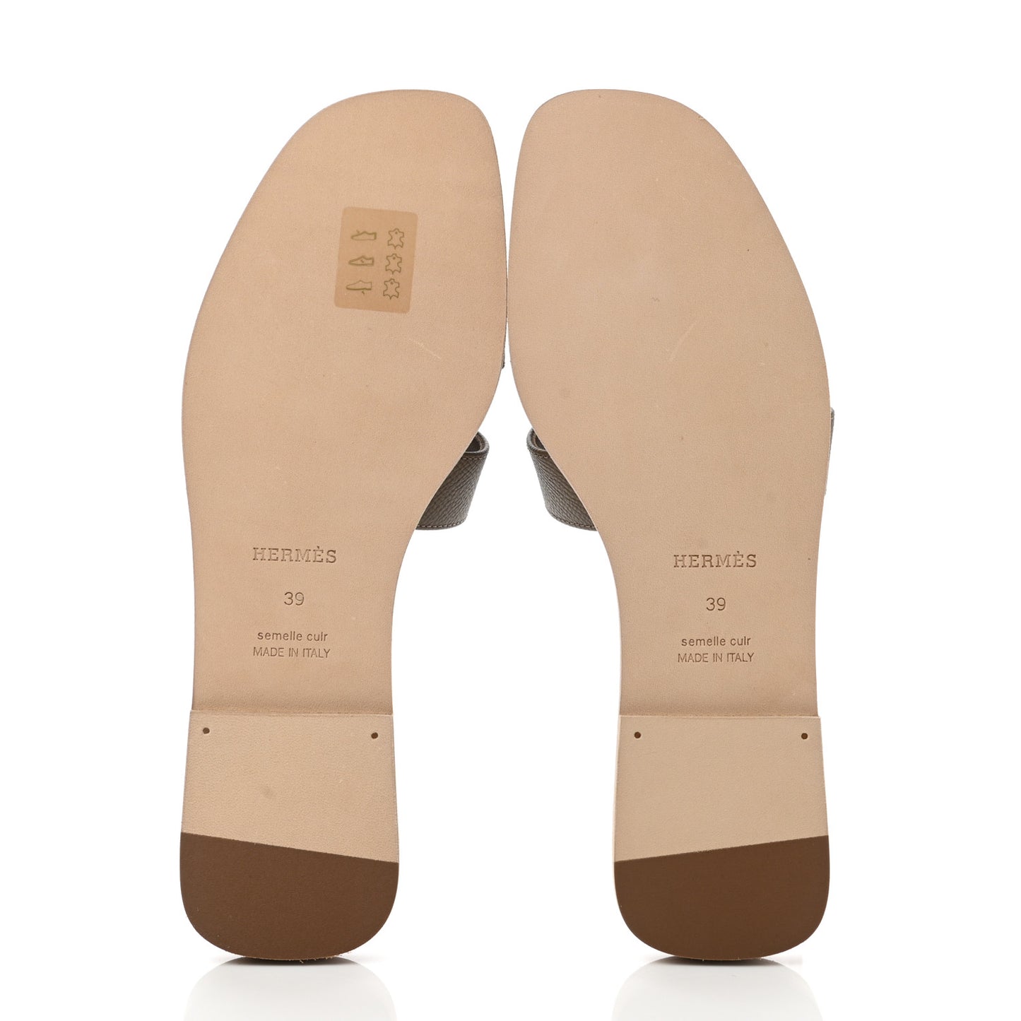 Epsom Oran Sandals 39 Etoupe