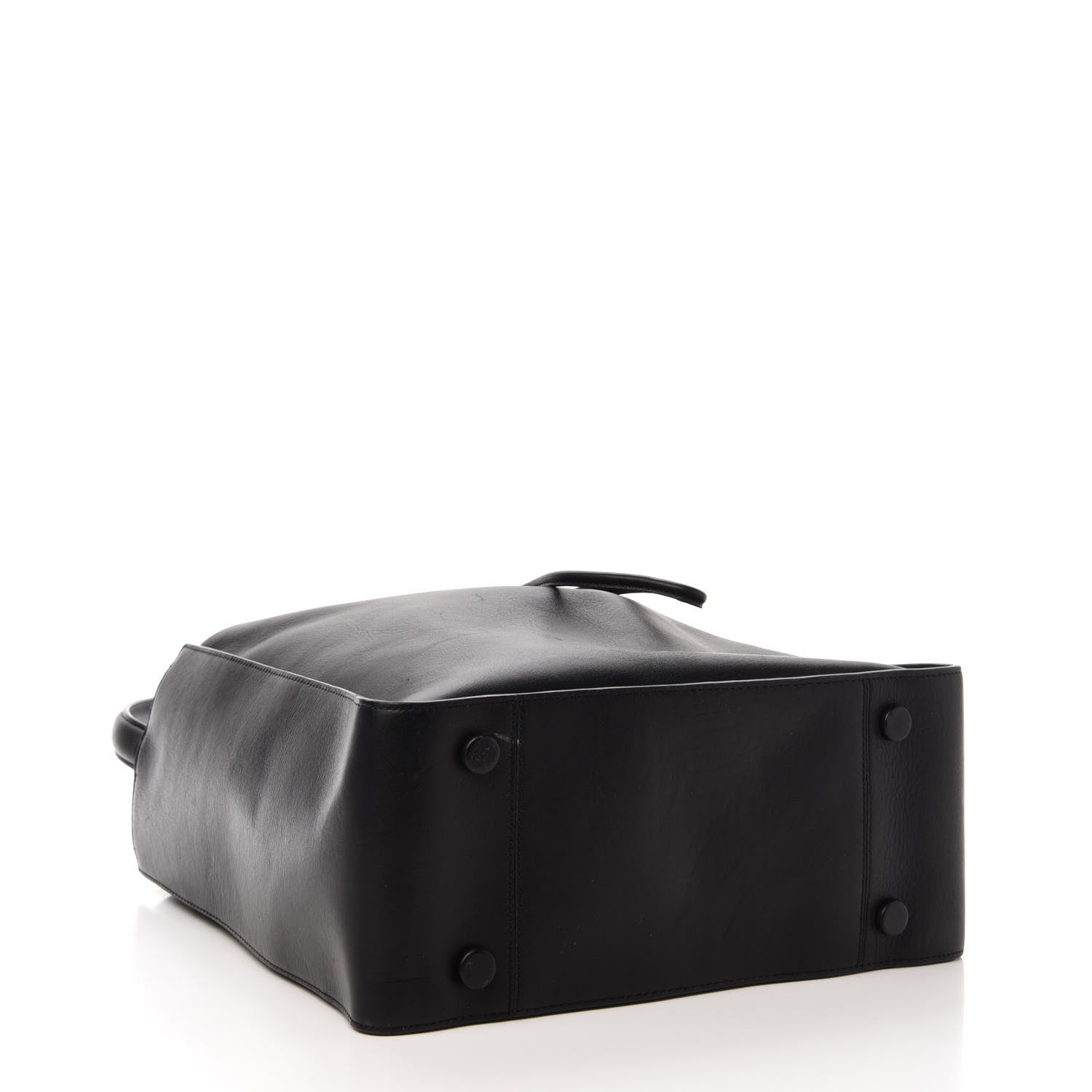 3.1 Phillip Lim 3.1 Smooth Calfskin Large Soleil Bucket Bag Black 5 of 13