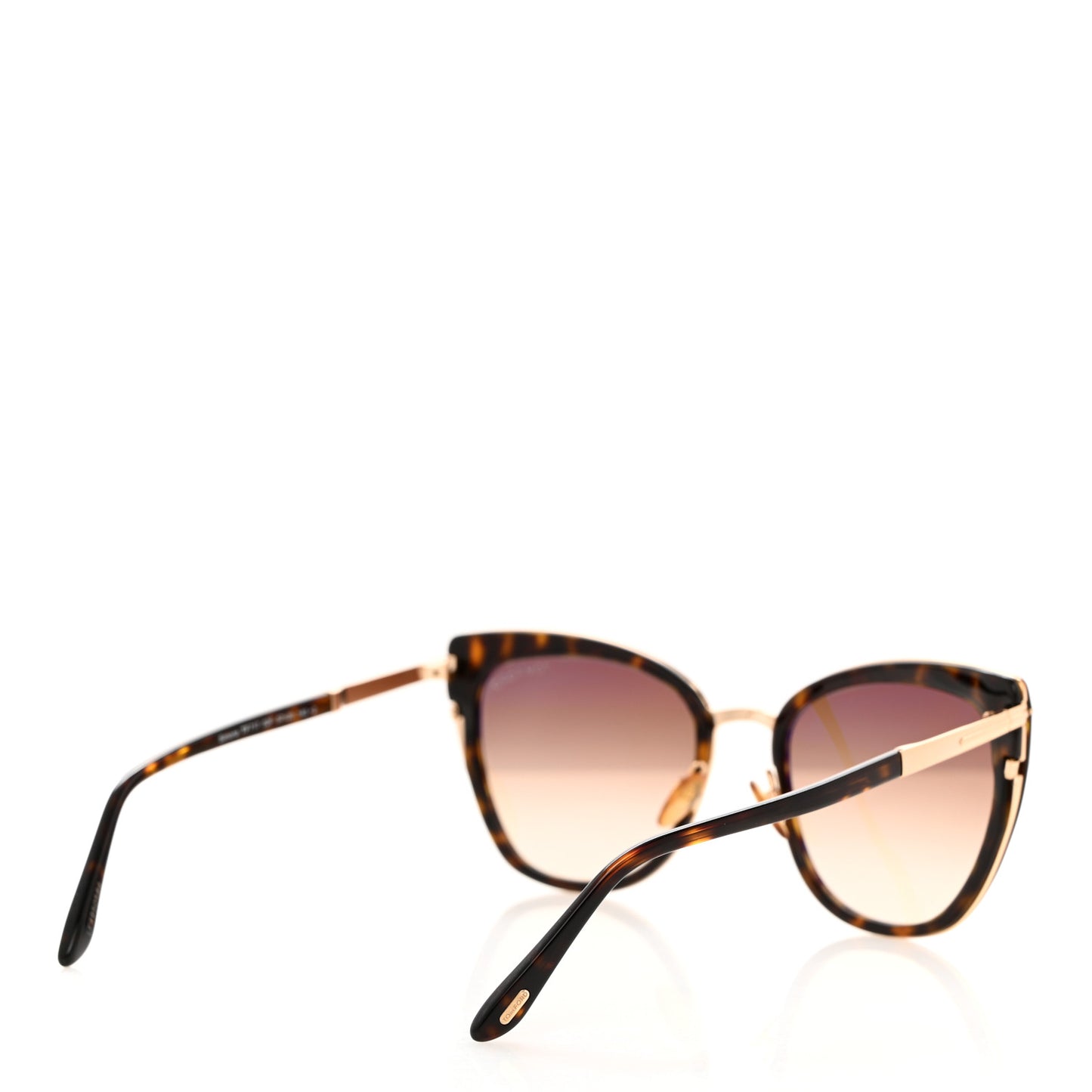 TOM FORD Acetate Simona TF717 Sunglasses Tortoise