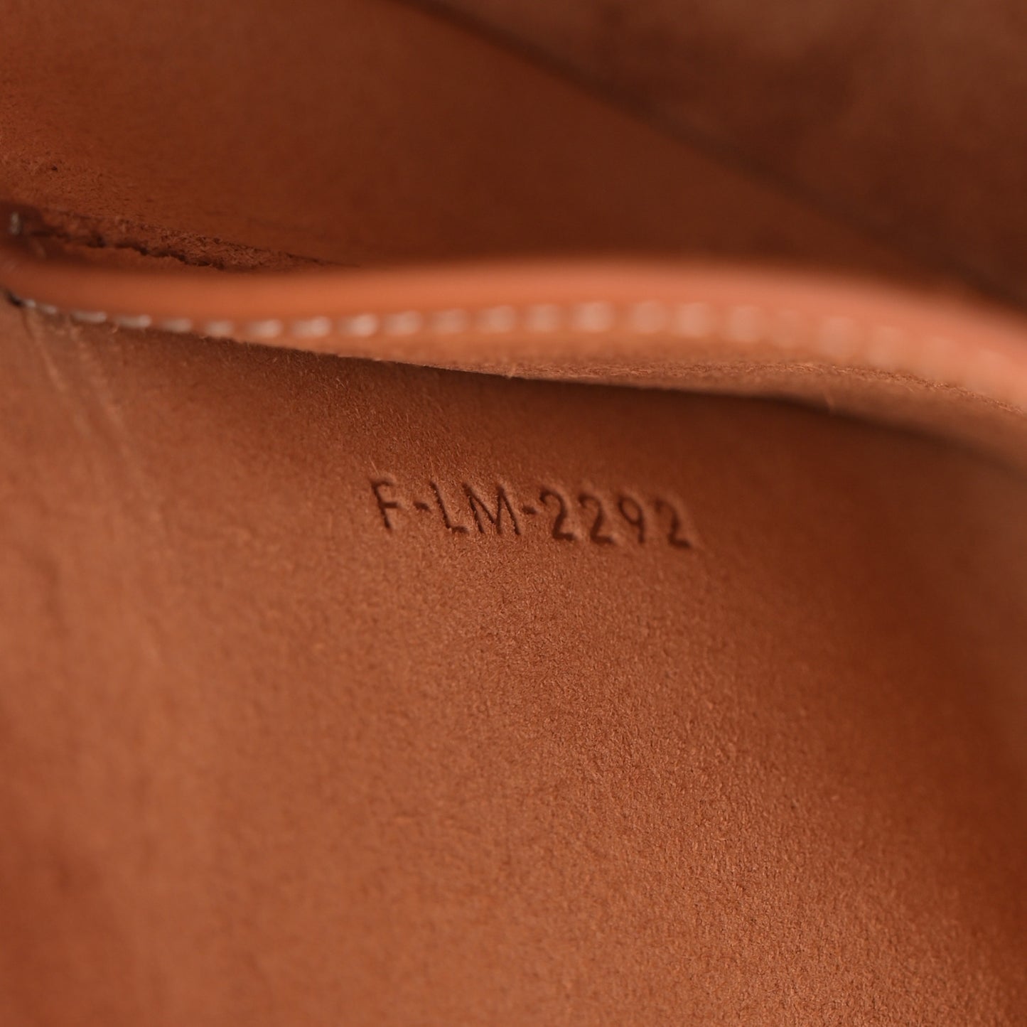 Smooth Calfskin Medium Strap Ava Shoulder Bag Tan