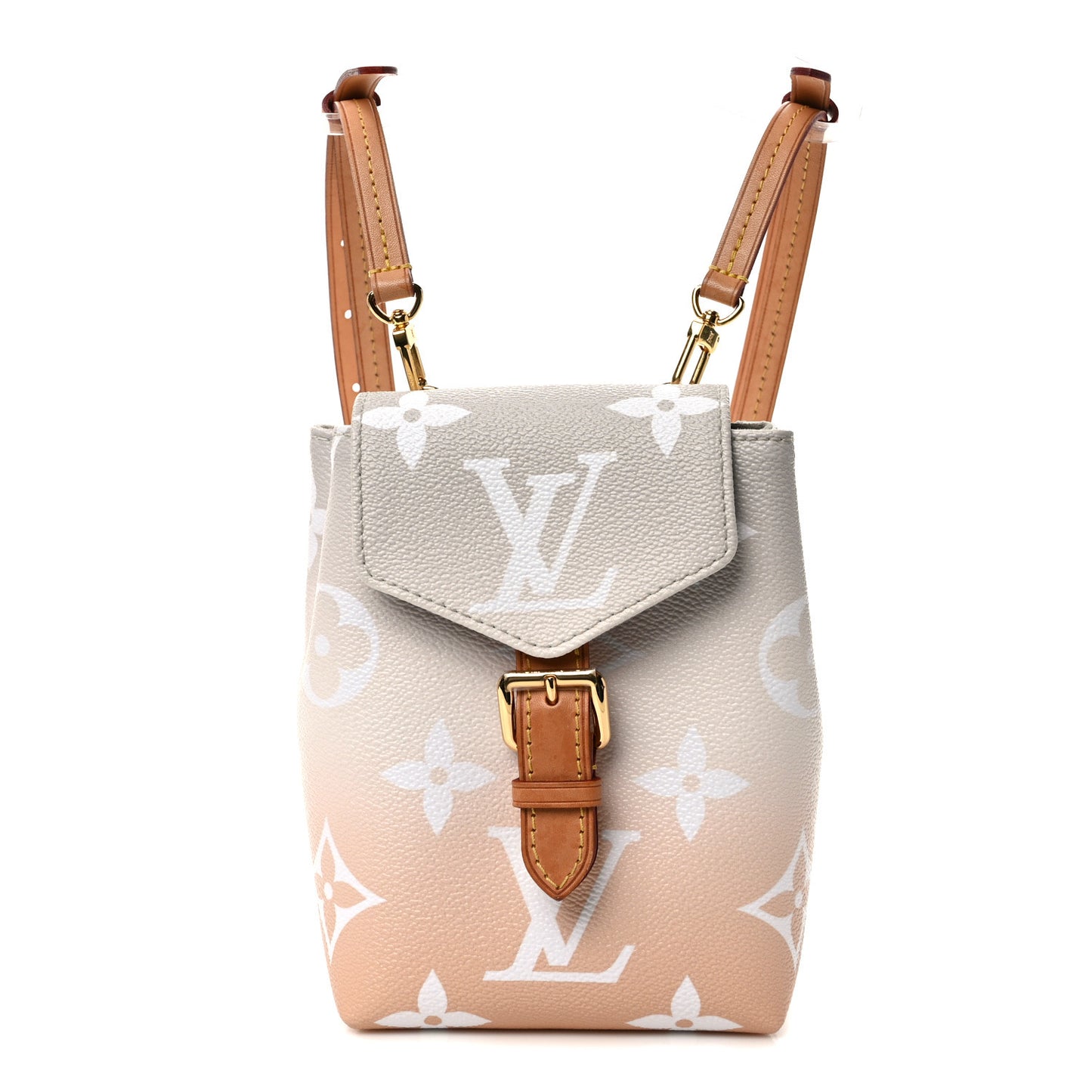 Monogram Giant By The Pool Tiny Backpack Brume