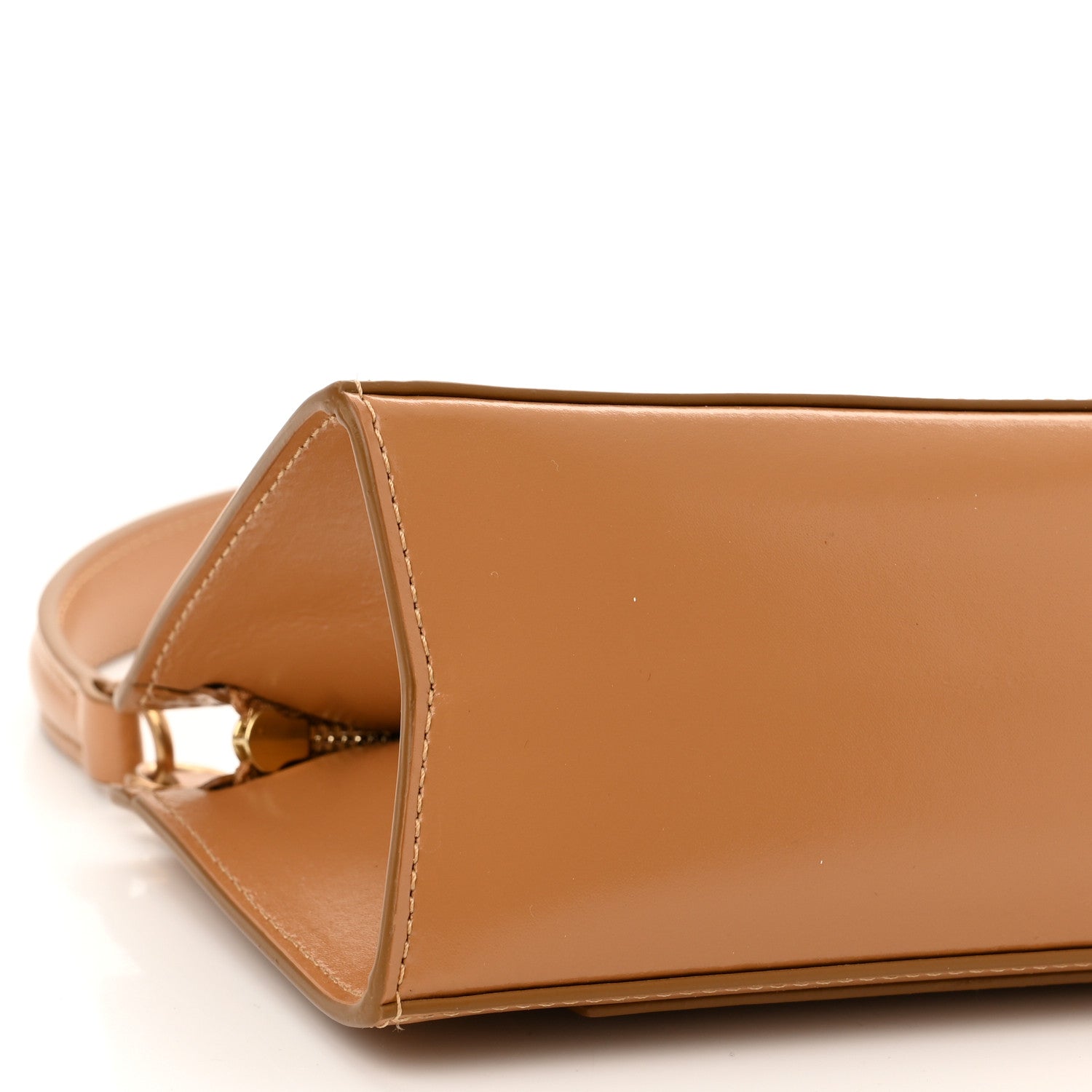 Mansur Gavriel Calfskin Pencil Shoulder Bag Caramel 8 of 9